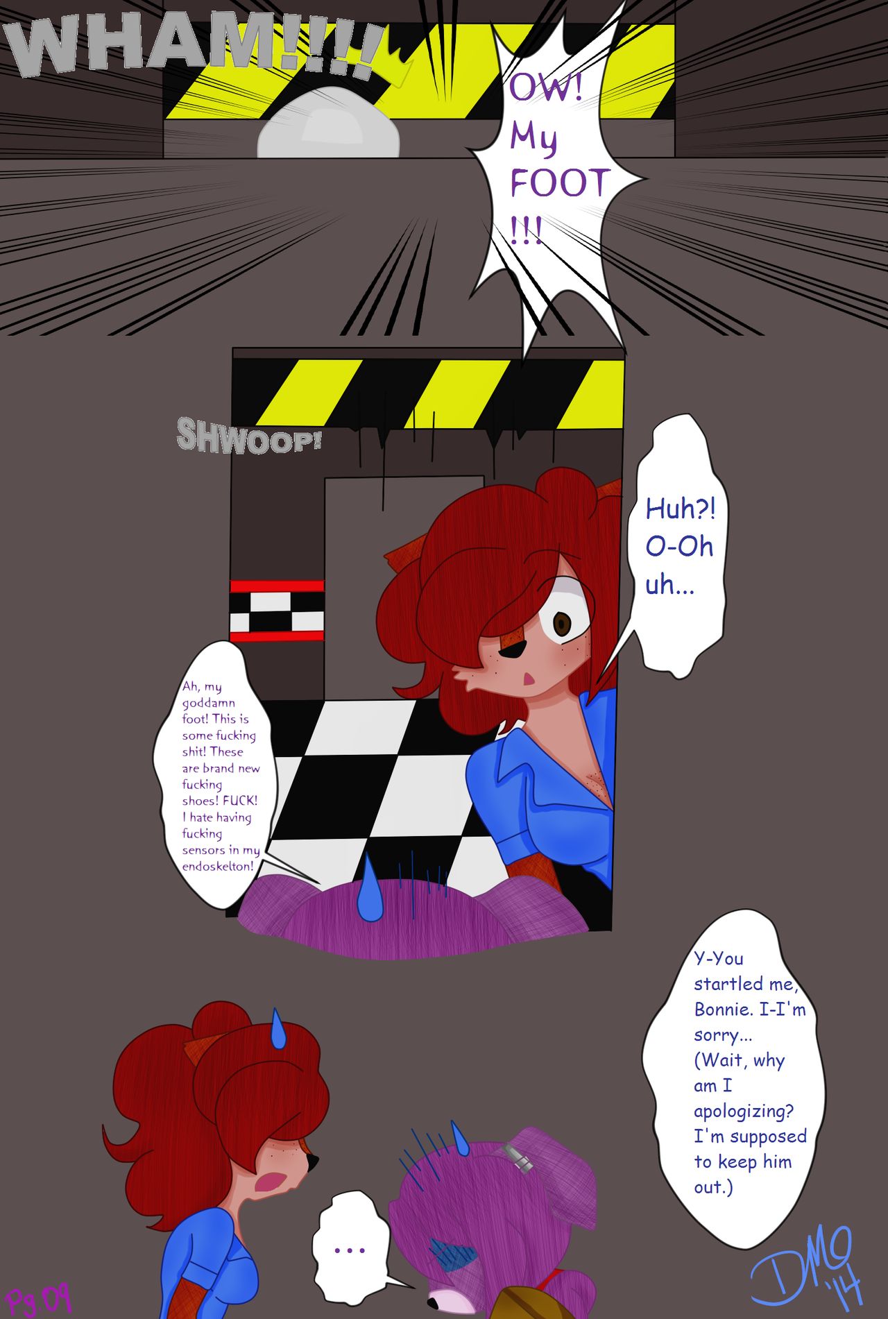 Night 1: Bonnie x Jasmine image number 8