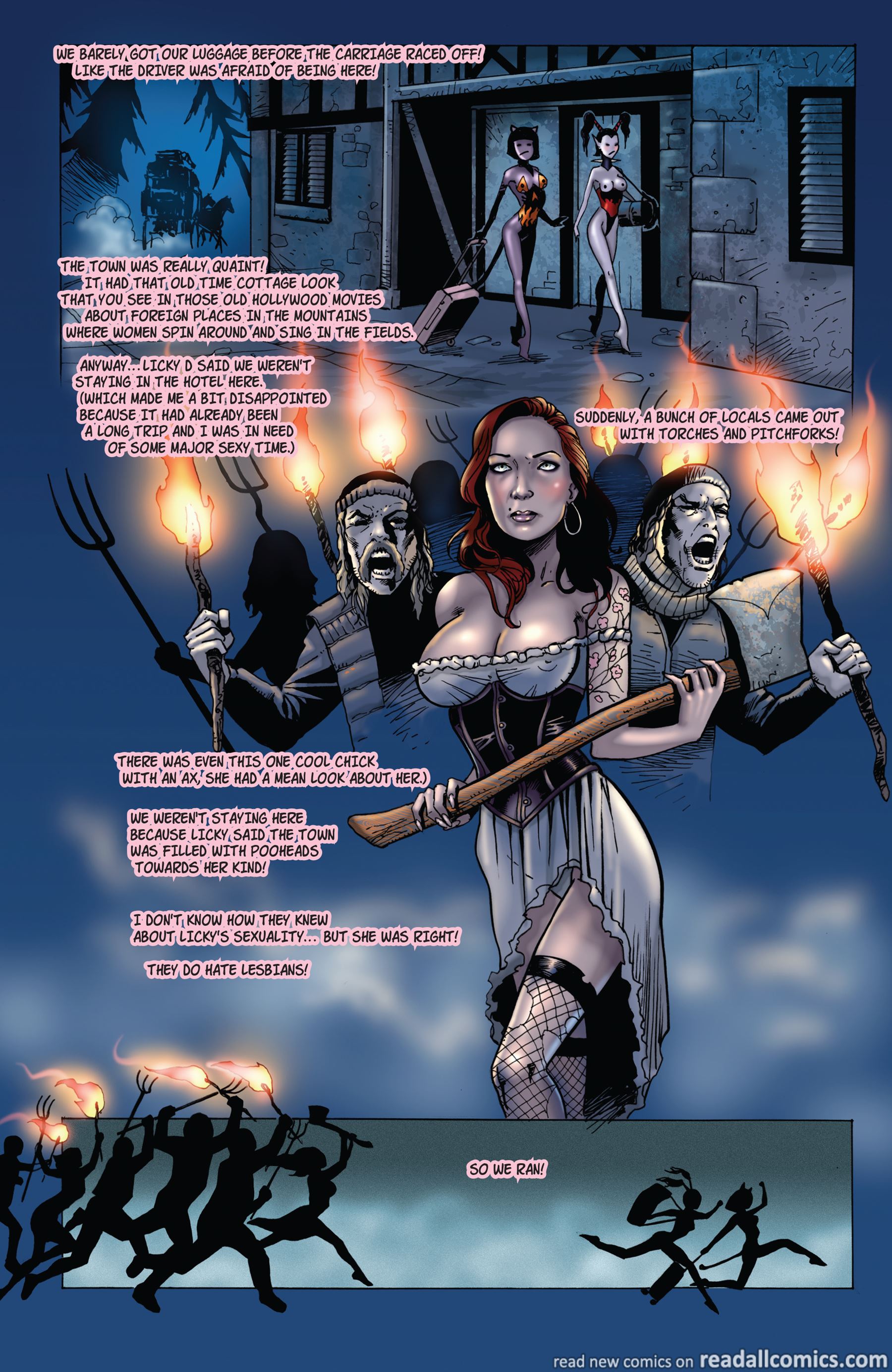 Tarot Witch Of The Black Rose part 1 image number 1004