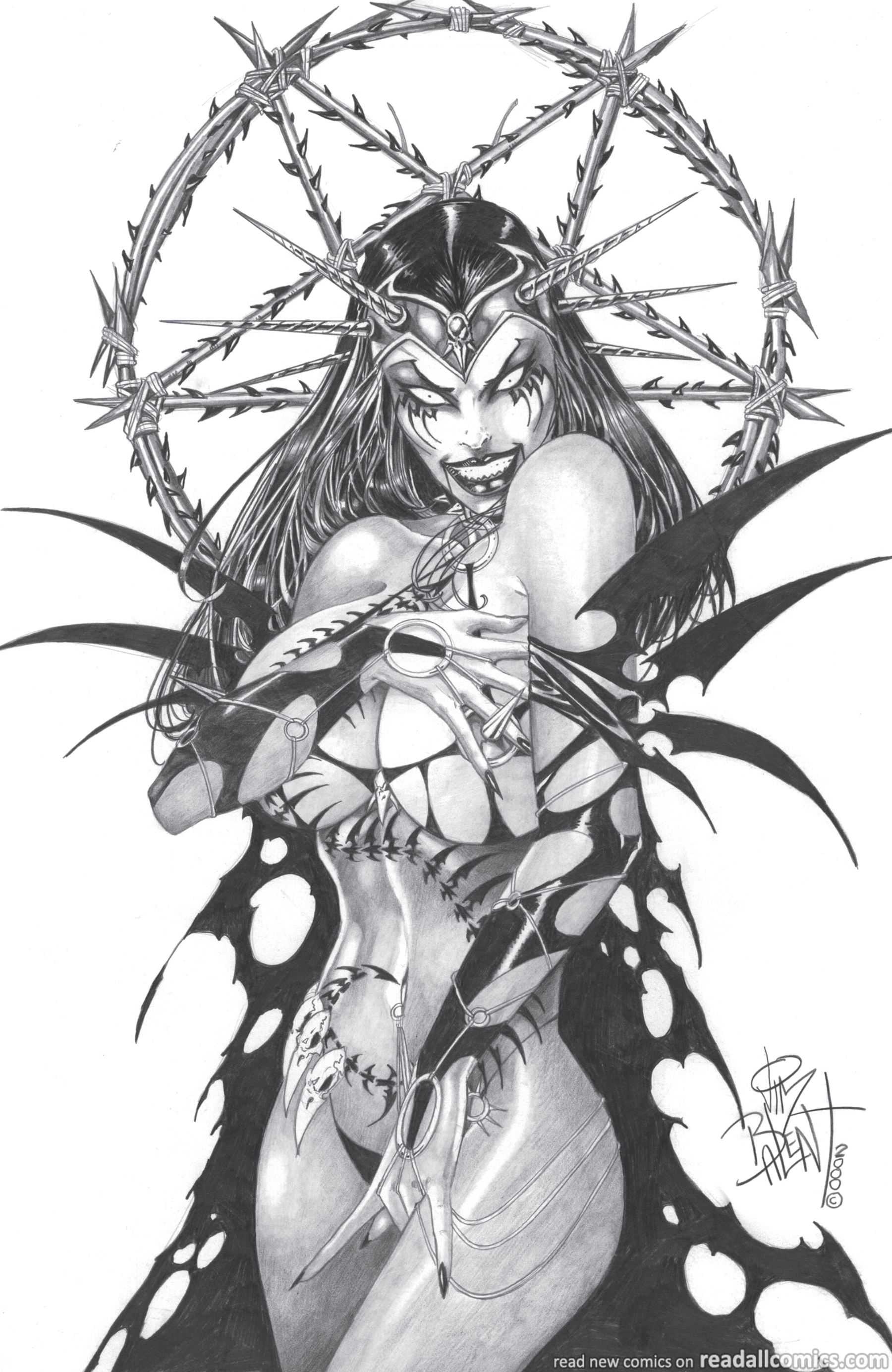 Tarot Witch Of The Black Rose part 1 image number 1005