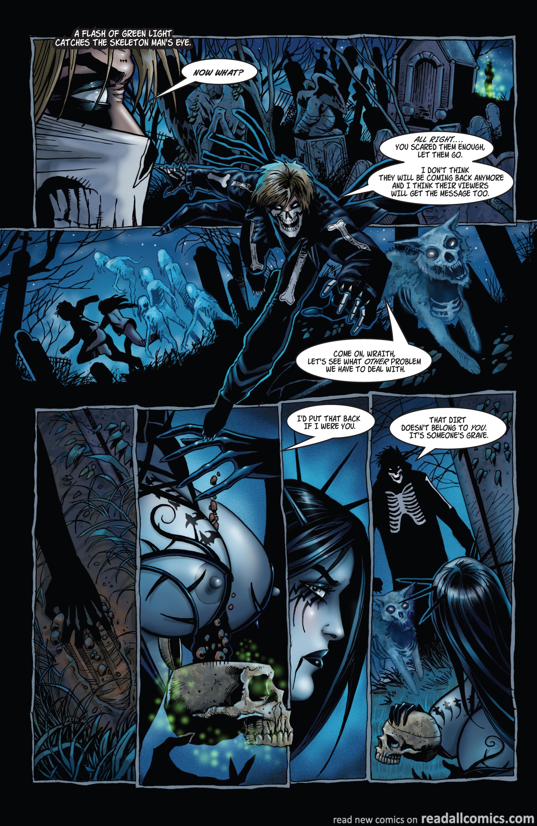 Tarot Witch Of The Black Rose part 1 image number 1014