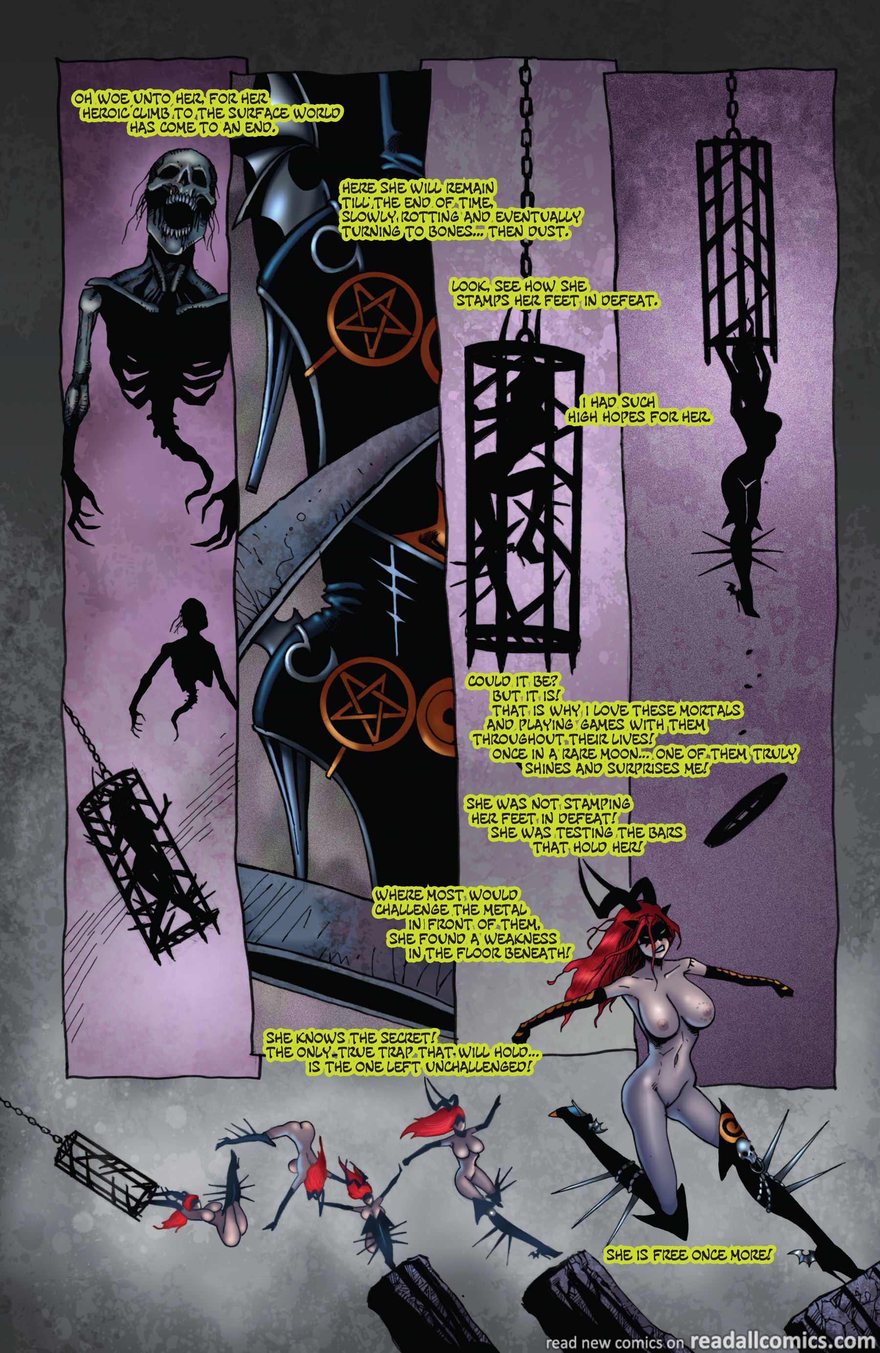 Tarot Witch Of The Black Rose part 1 image number 1018