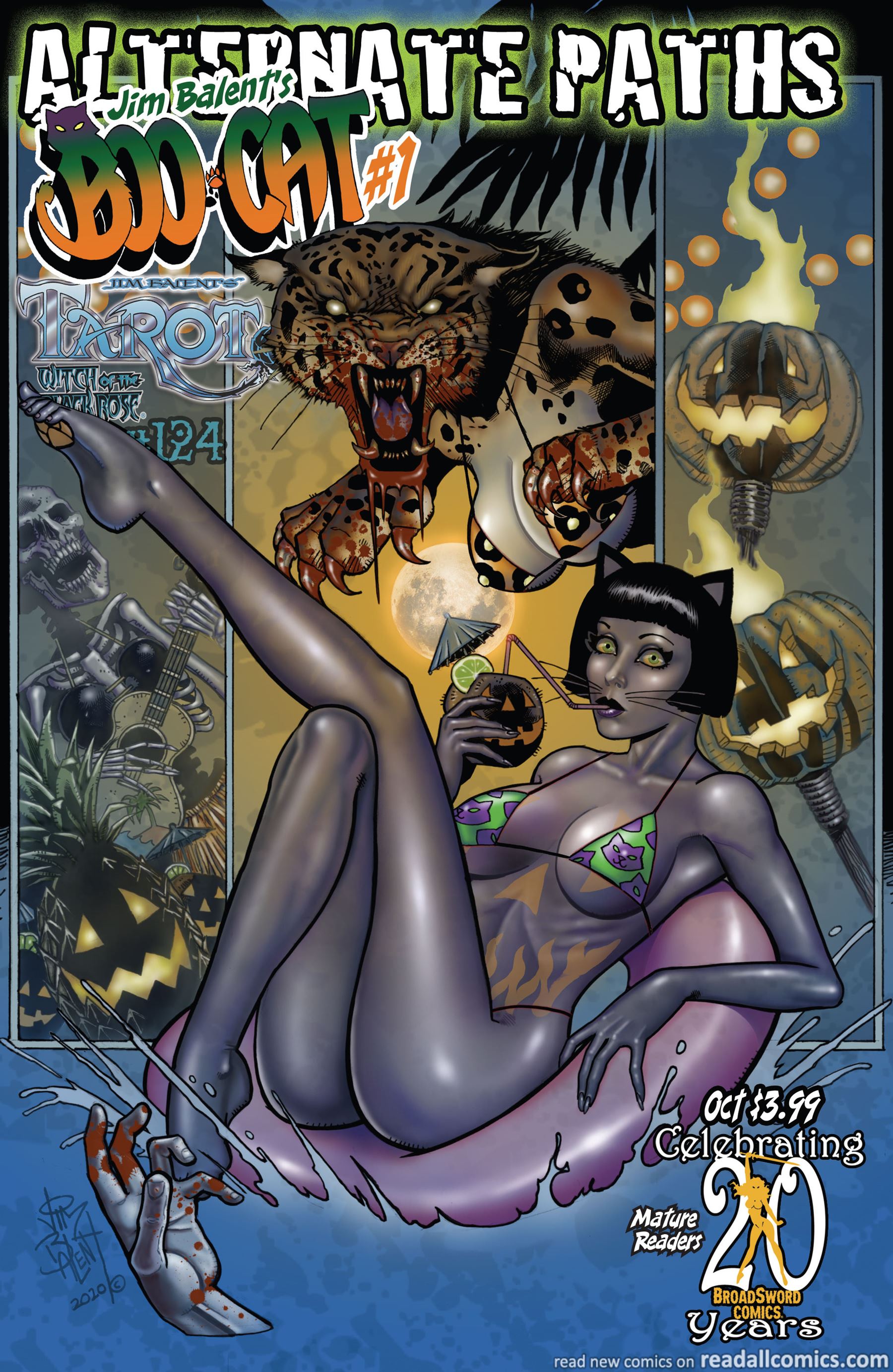 Tarot Witch Of The Black Rose part 1 image number 1045