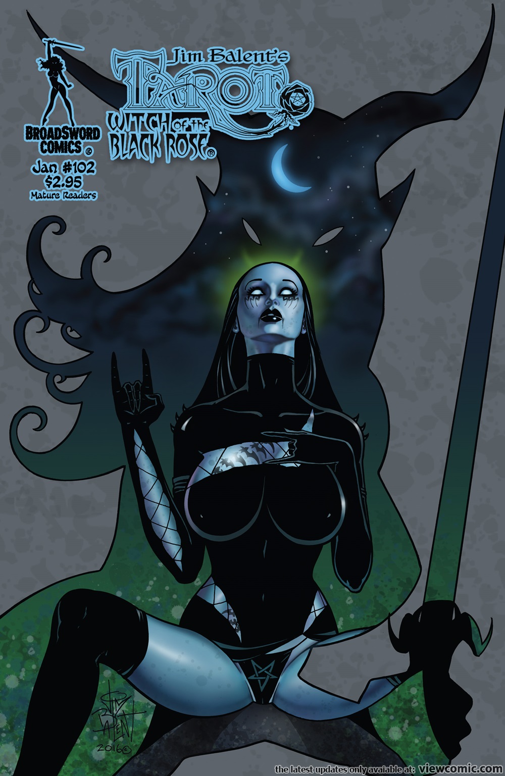 Tarot Witch Of The Black Rose part 1 image number 117
