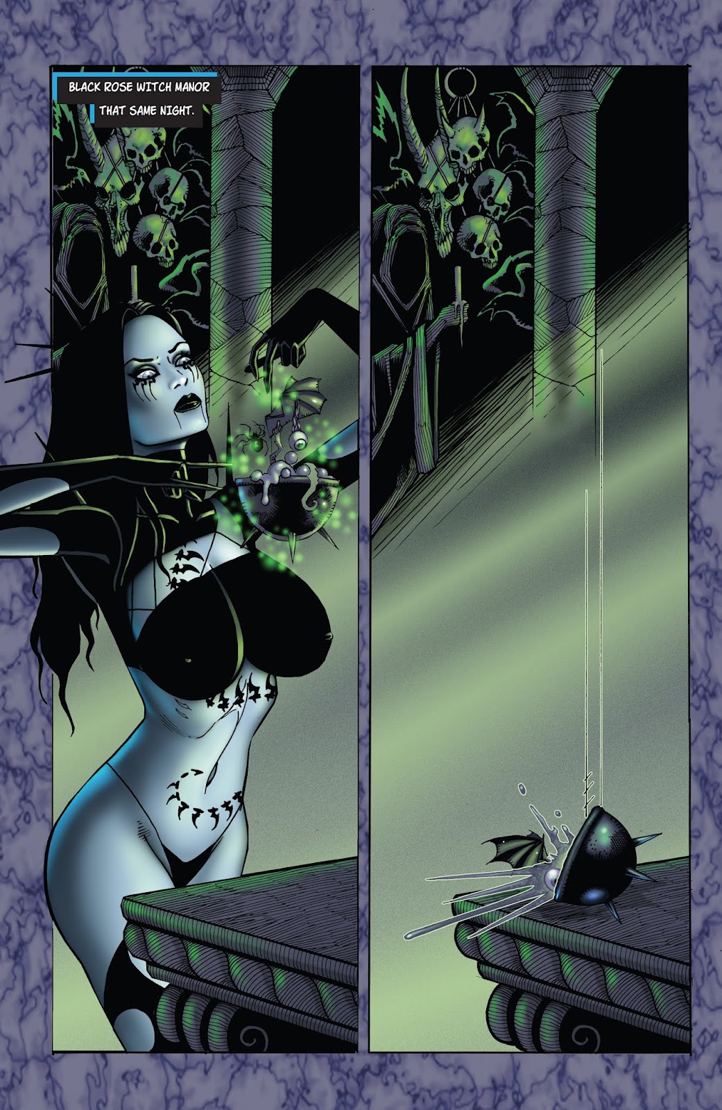 Tarot Witch Of The Black Rose part 1 image number 127