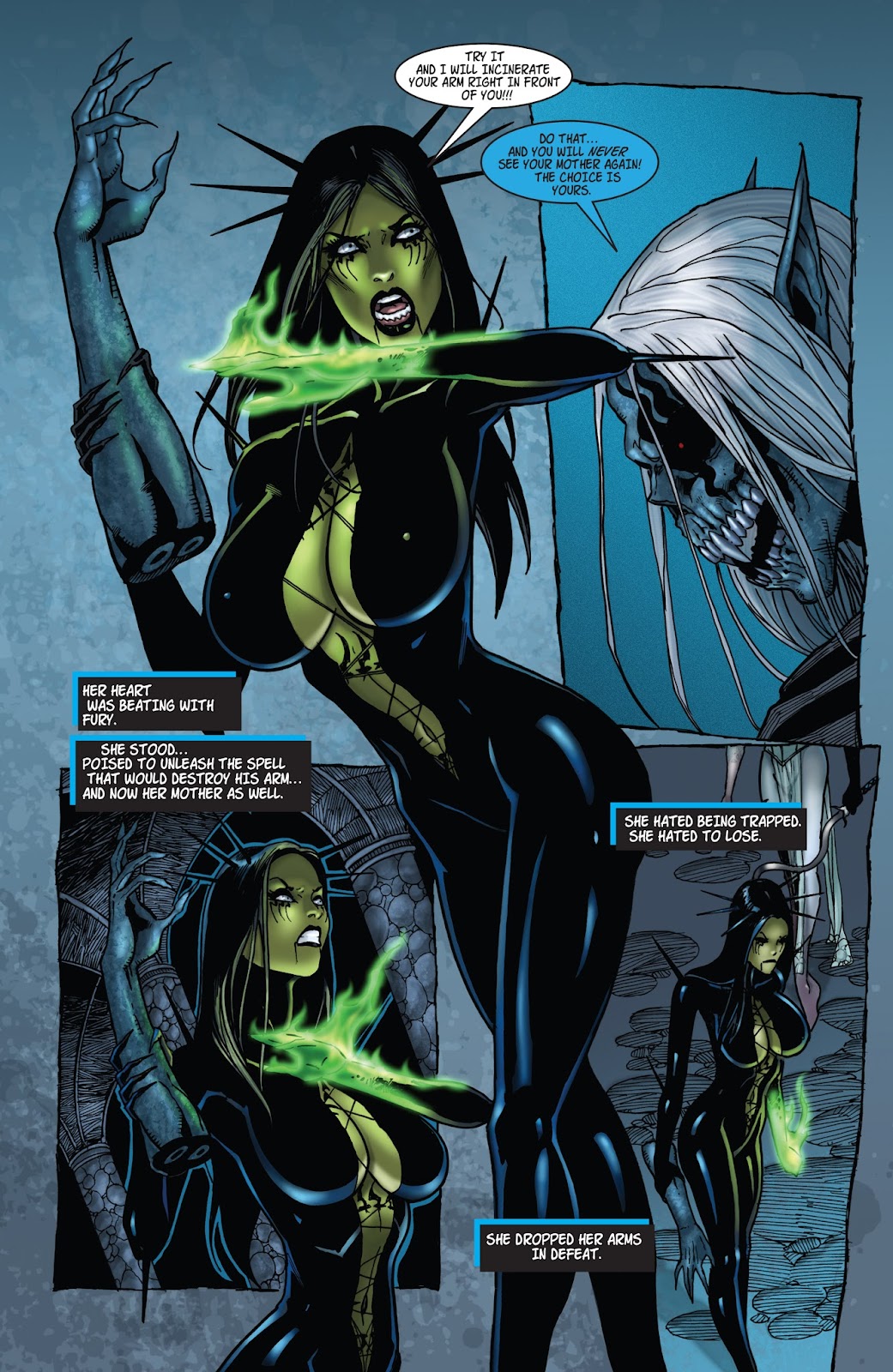 Tarot Witch Of The Black Rose part 1 image number 131