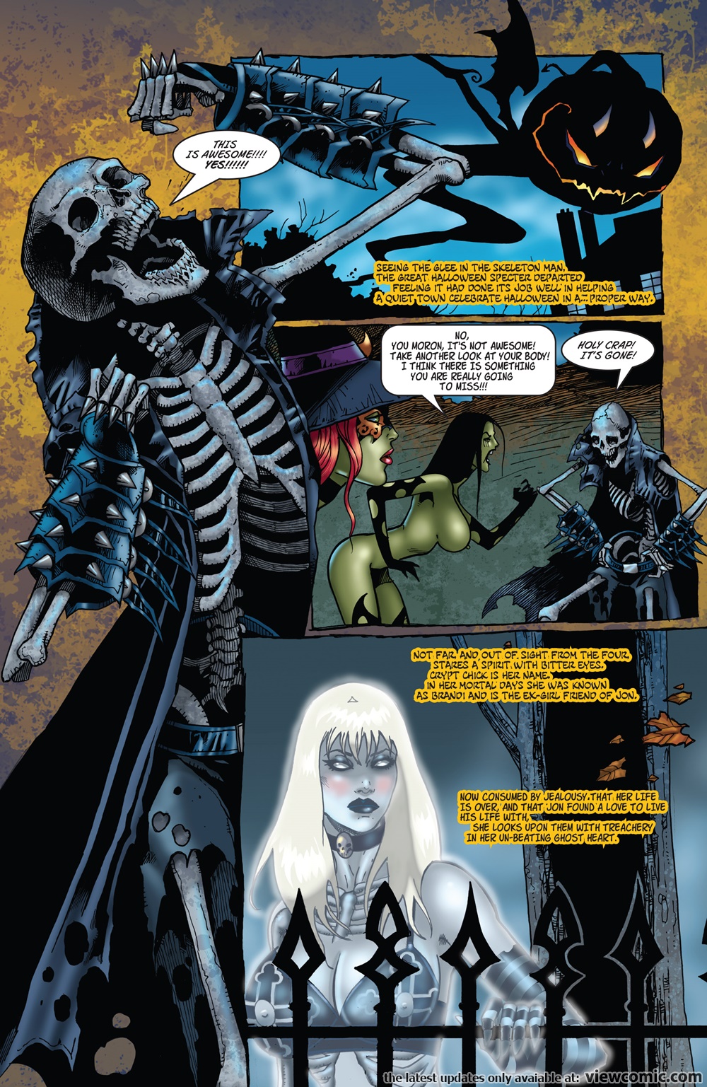 Tarot Witch Of The Black Rose part 1 image number 190
