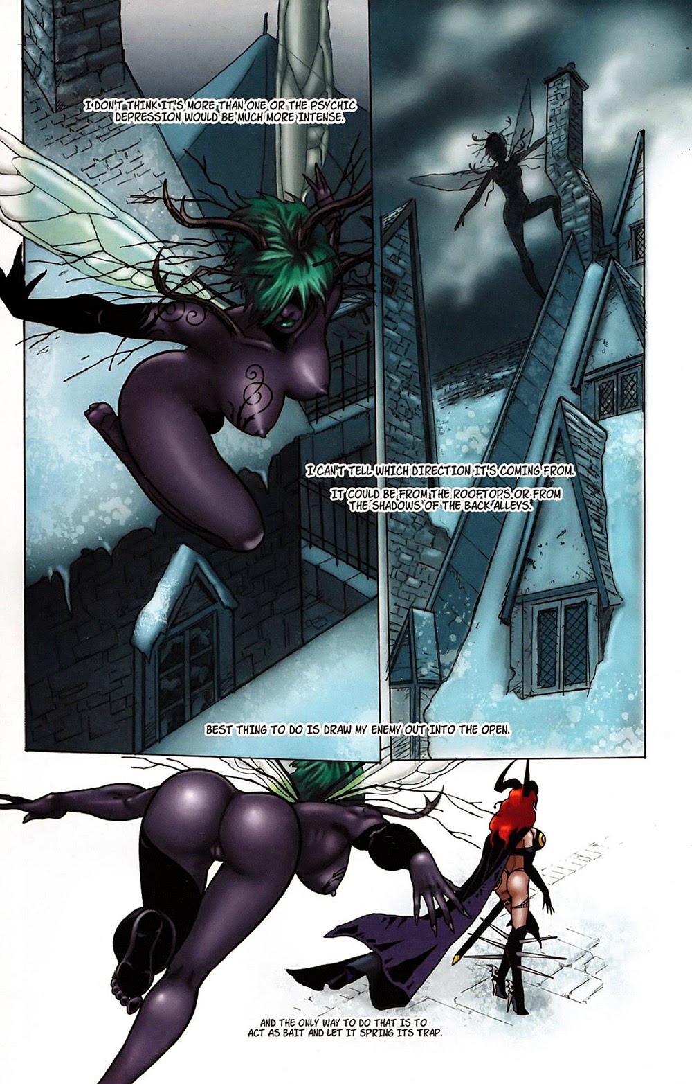 Tarot Witch Of The Black Rose part 1 image number 234