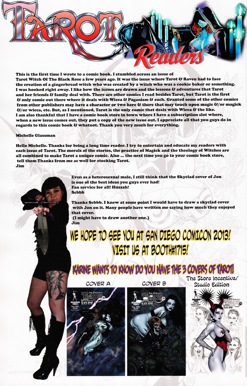 Tarot Witch Of The Black Rose part 1 image number 261