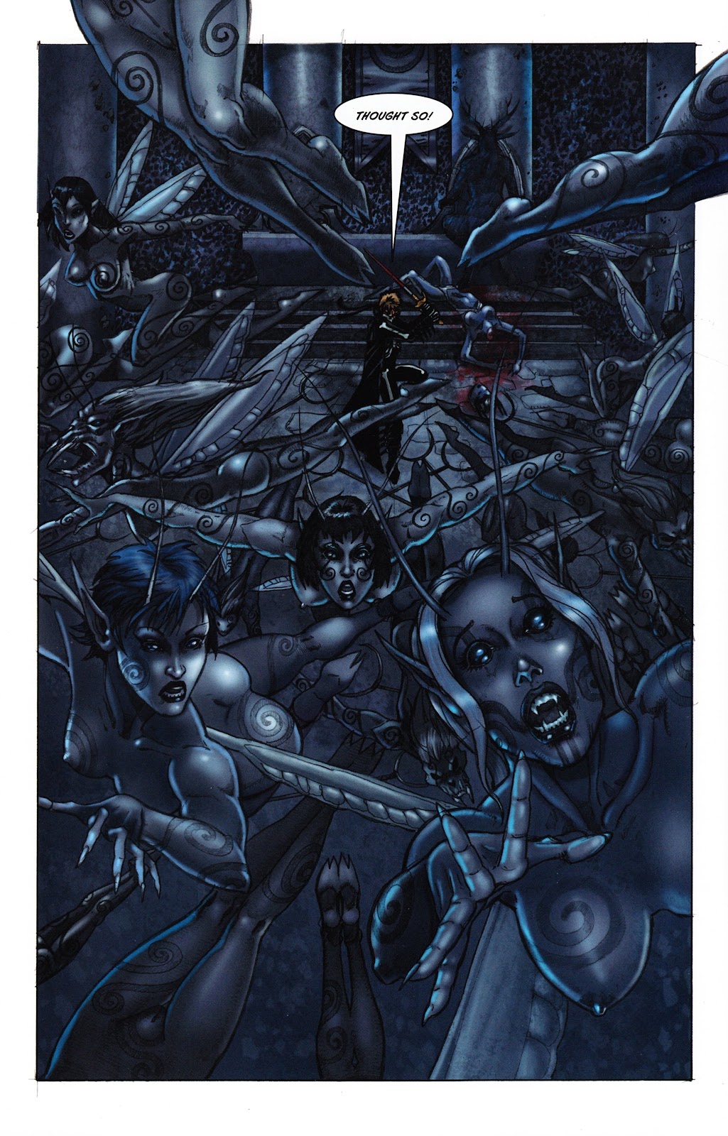 Tarot Witch Of The Black Rose part 1 image number 298