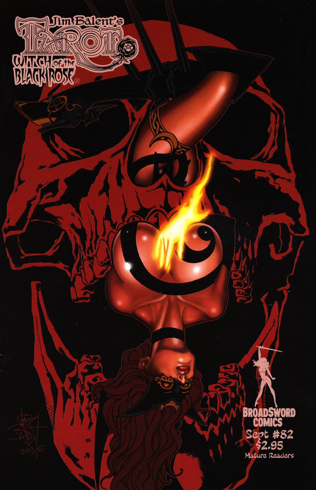 Tarot Witch Of The Black Rose part 1 image number 302