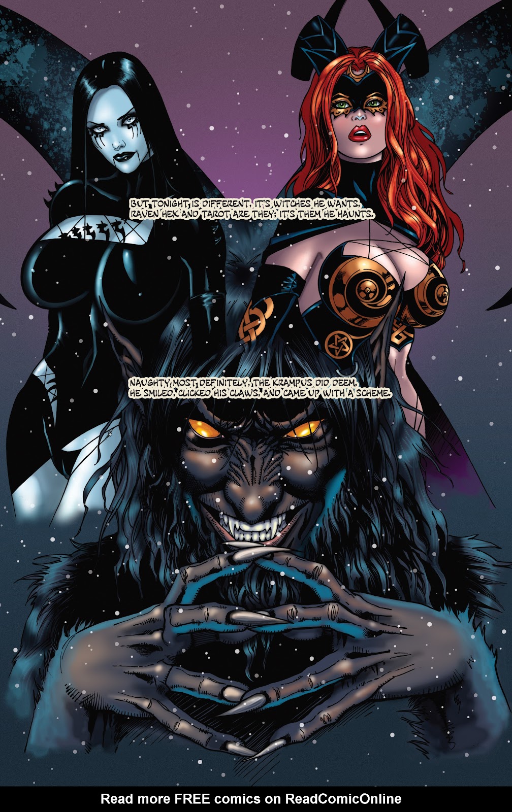 Tarot Witch Of The Black Rose part 1 image number 314