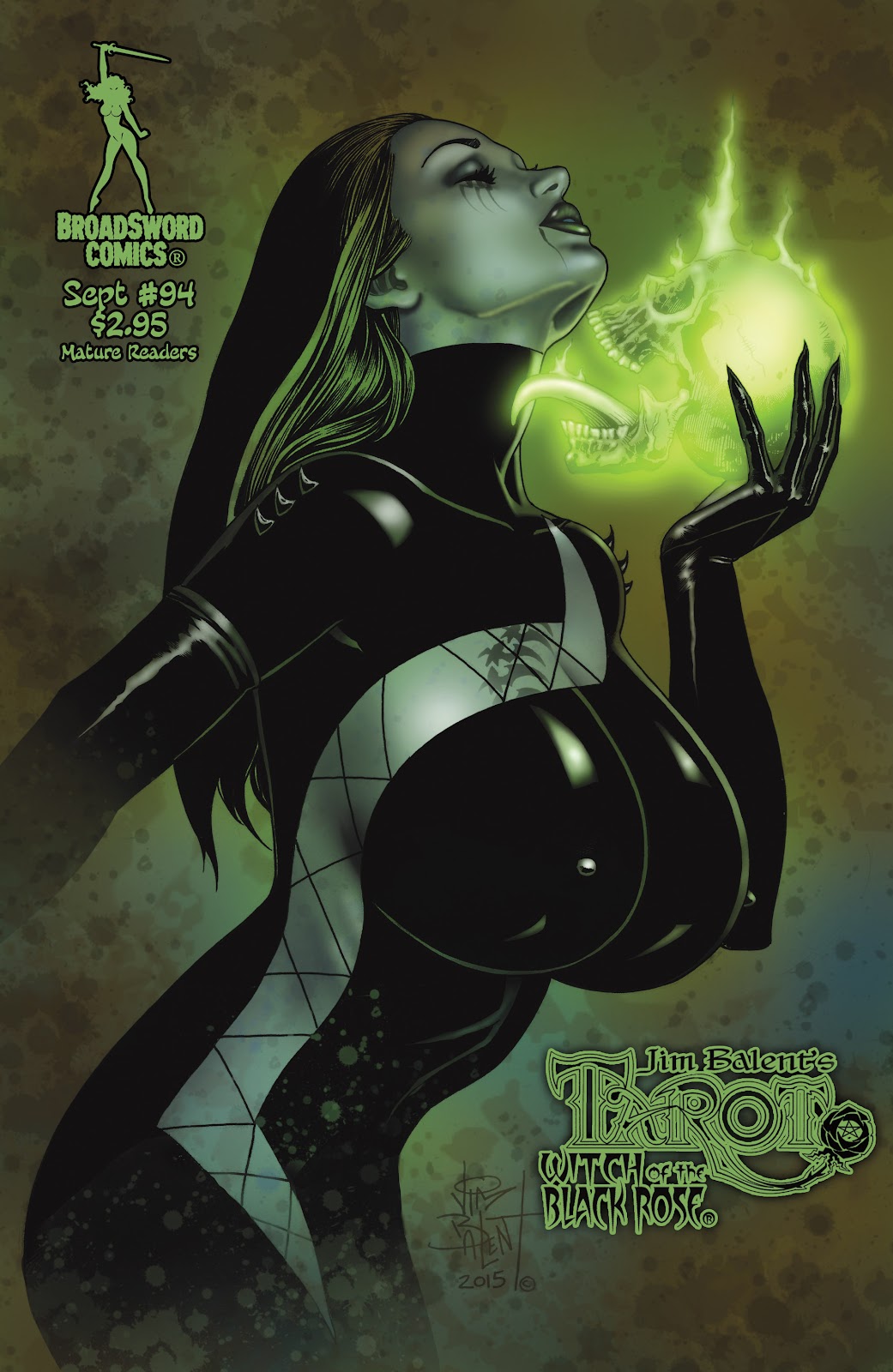 Tarot Witch Of The Black Rose part 1 image number 326