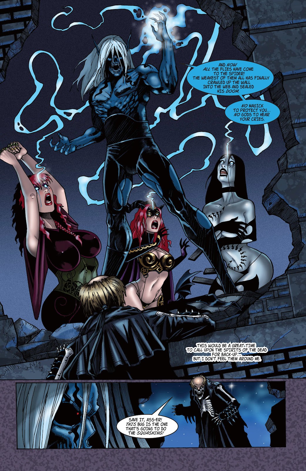 Tarot Witch Of The Black Rose part 1 image number 334
