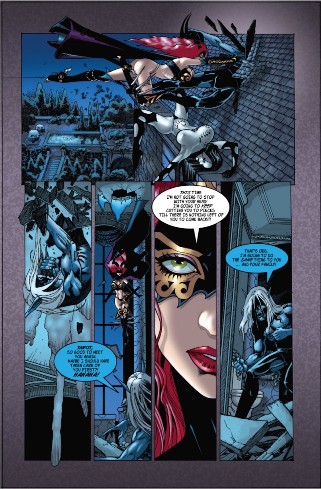 Tarot Witch Of The Black Rose part 1 image number 337