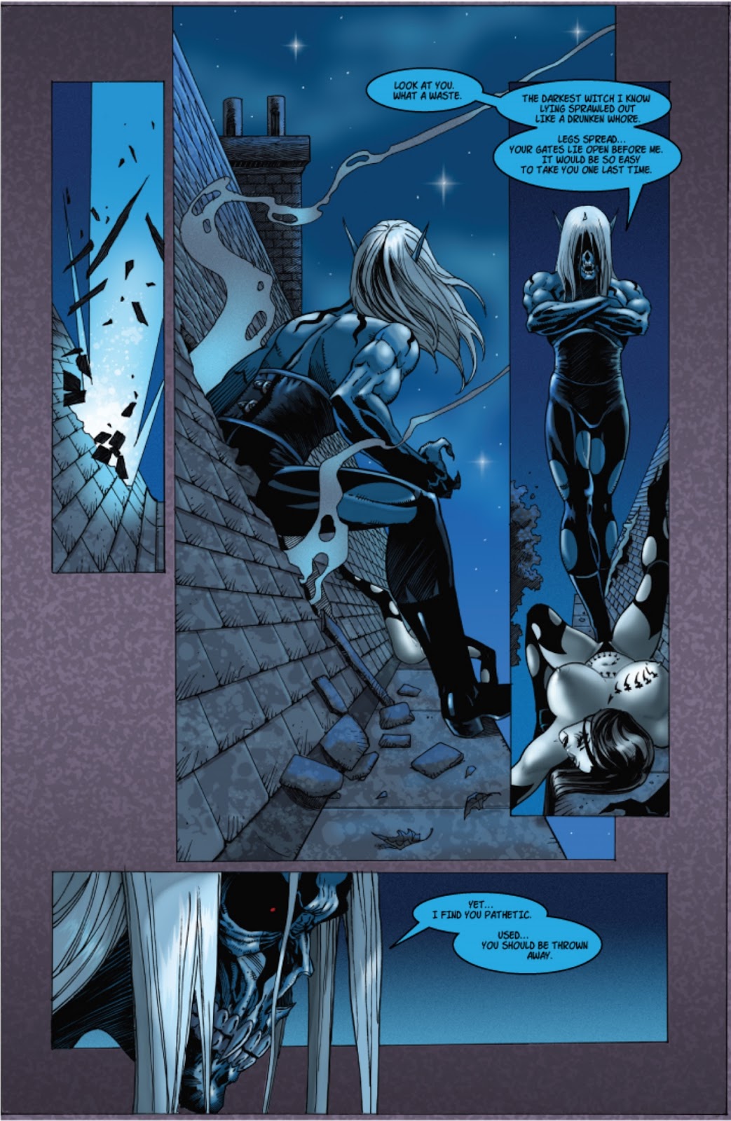 Tarot Witch Of The Black Rose part 1 image number 338