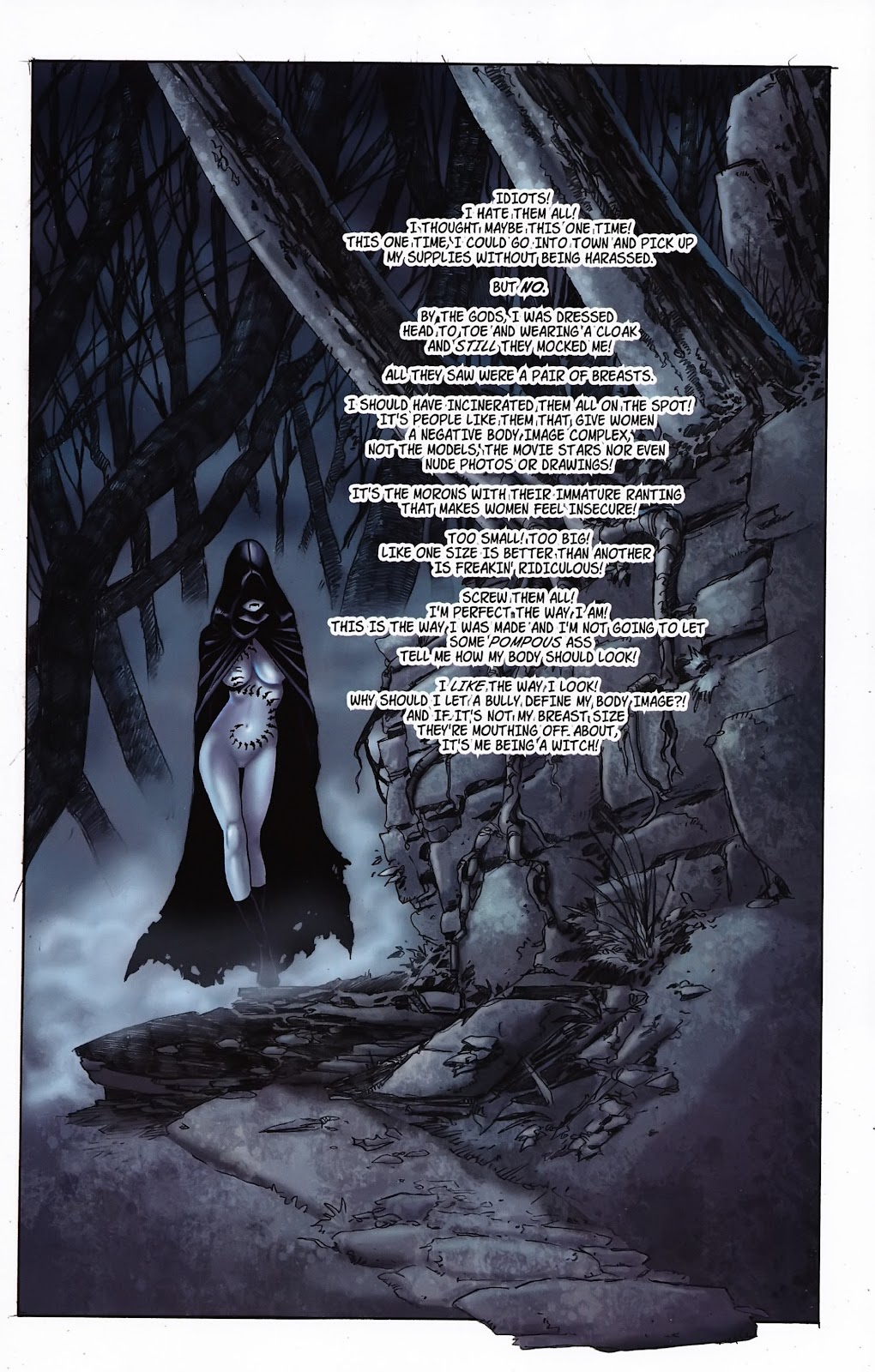 Tarot Witch Of The Black Rose part 1 image number 350