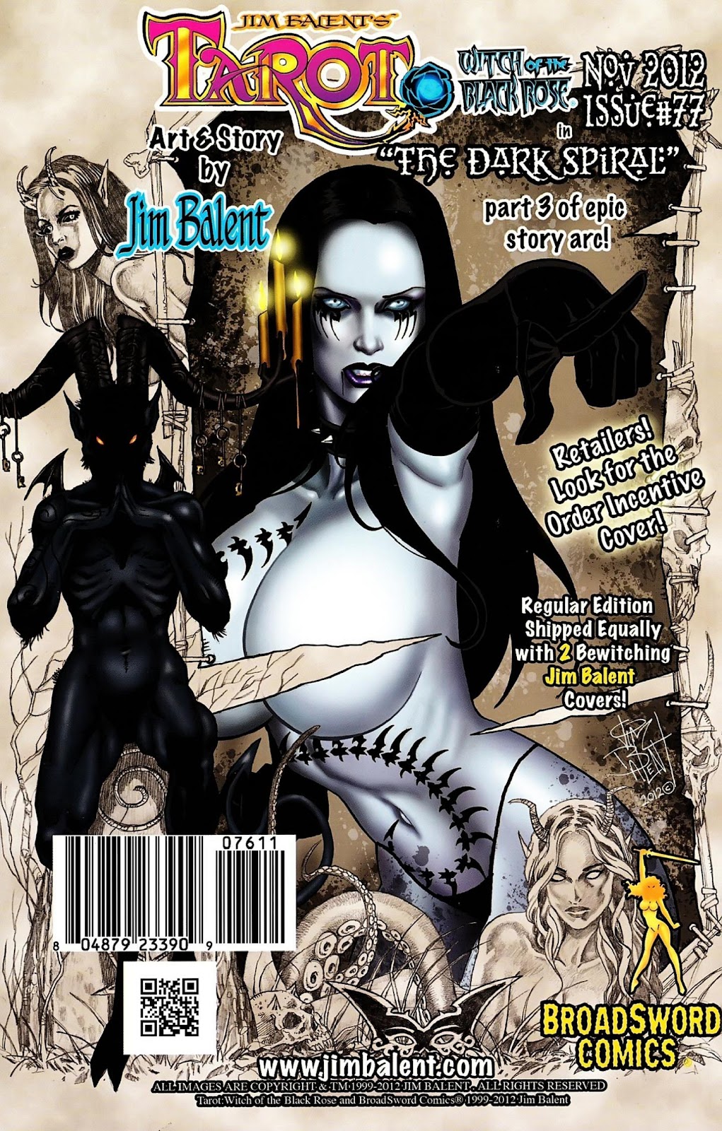 Tarot Witch Of The Black Rose part 1 image number 352