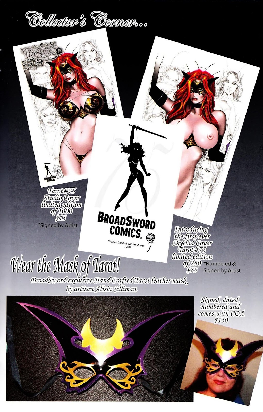 Tarot Witch Of The Black Rose part 1 image number 354