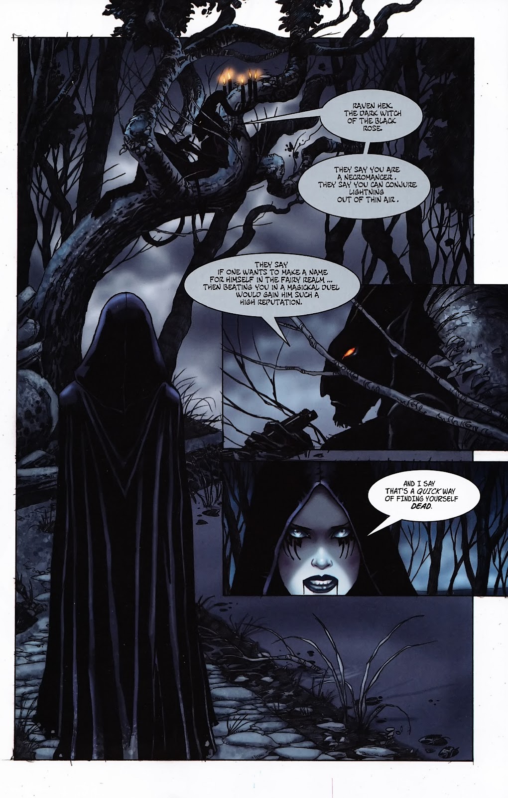 Tarot Witch Of The Black Rose part 1 image number 362
