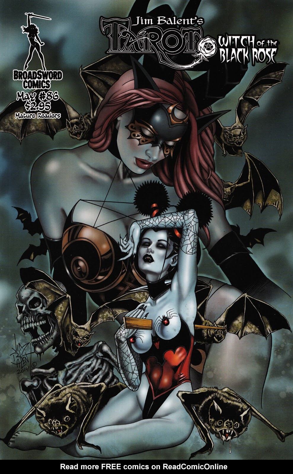 Tarot Witch Of The Black Rose part 1 image number 371