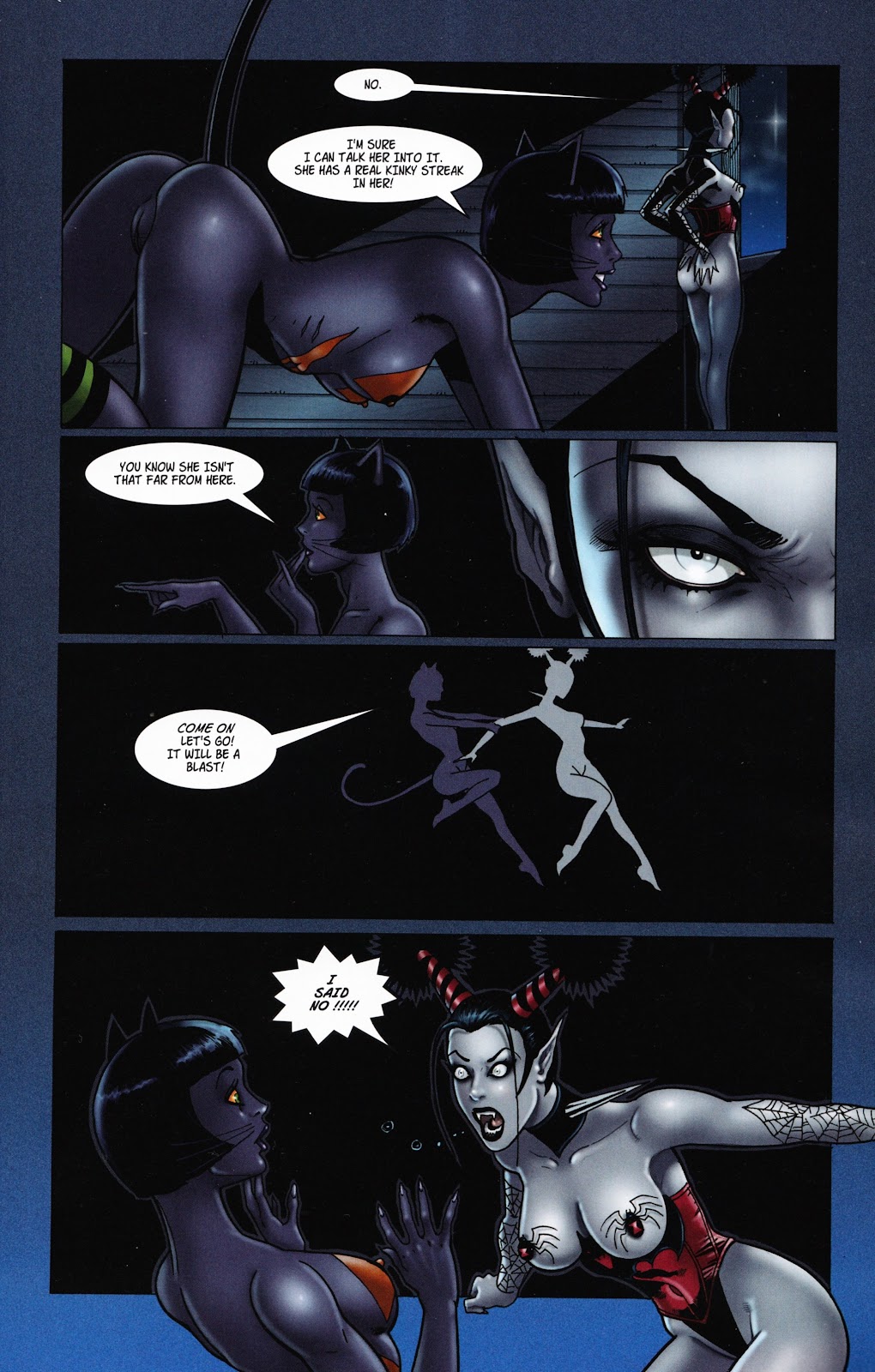 Tarot Witch Of The Black Rose part 1 image number 380