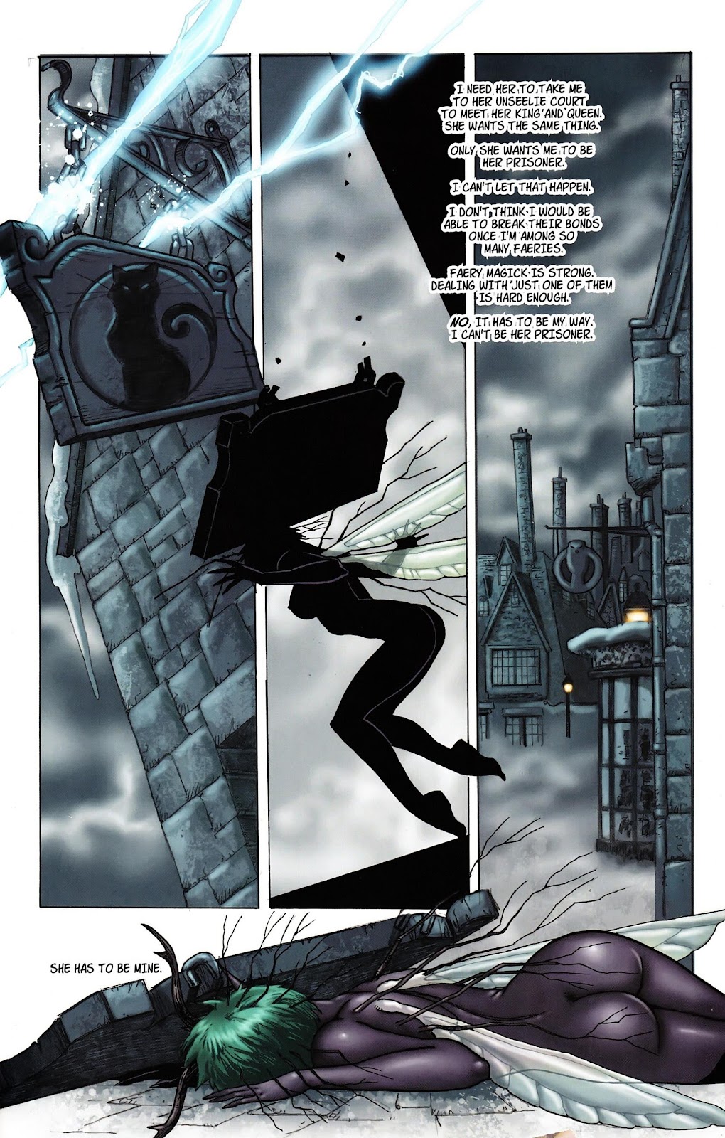 Tarot Witch Of The Black Rose part 1 image number 388