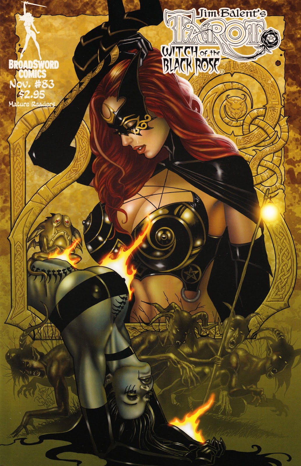 Tarot Witch Of The Black Rose part 1 image number 441