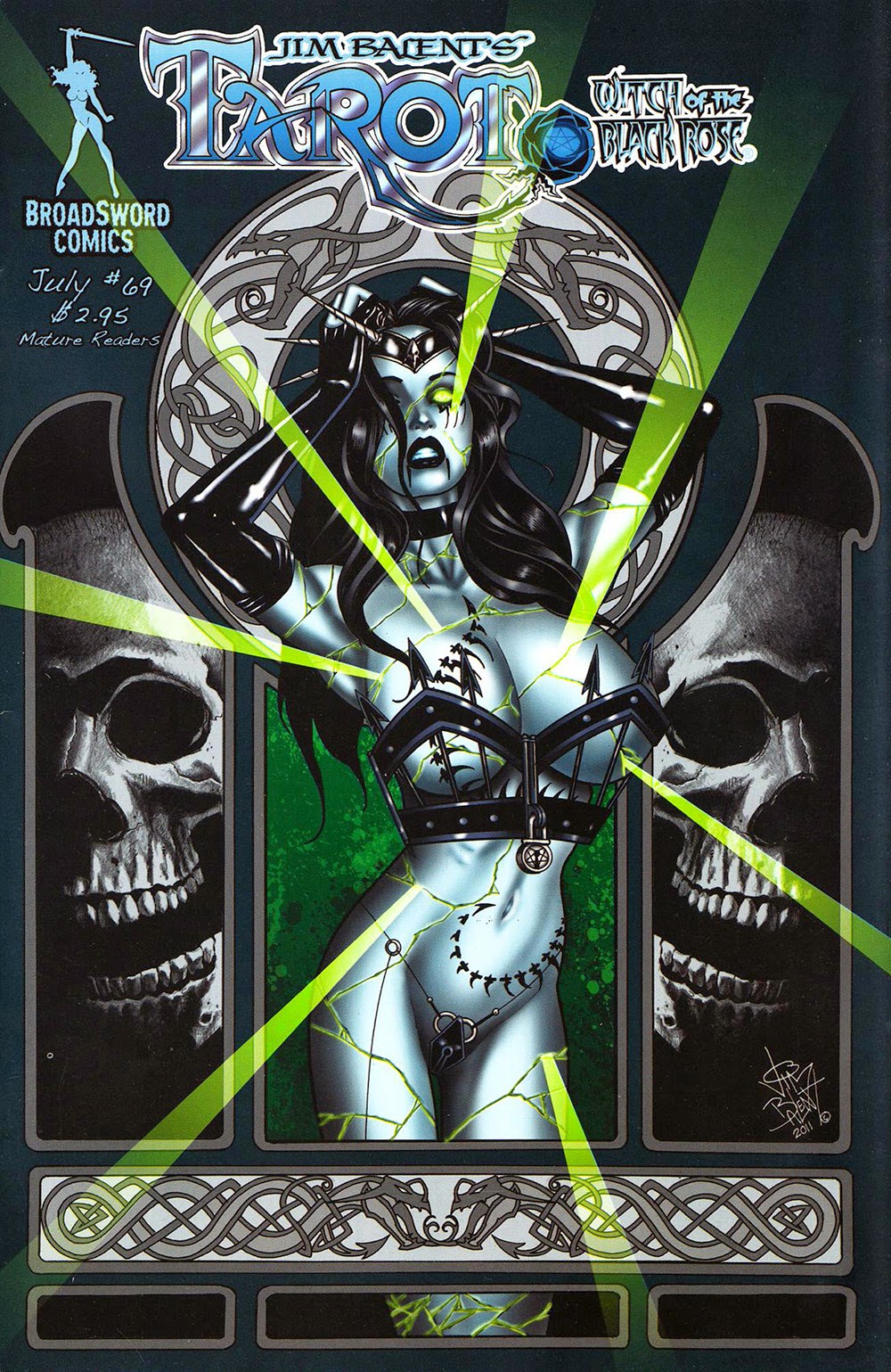 Tarot Witch Of The Black Rose part 1 image number 496