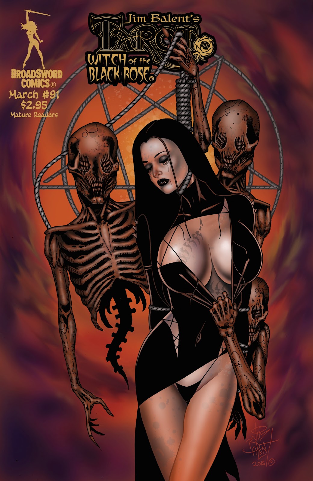 Tarot Witch Of The Black Rose part 1 image number 506