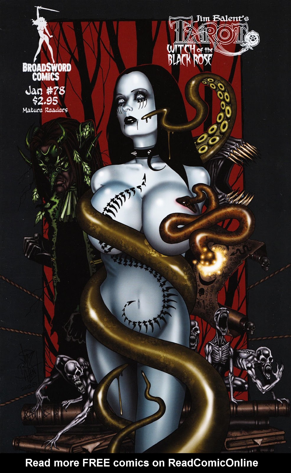Tarot Witch Of The Black Rose part 1 image number 509