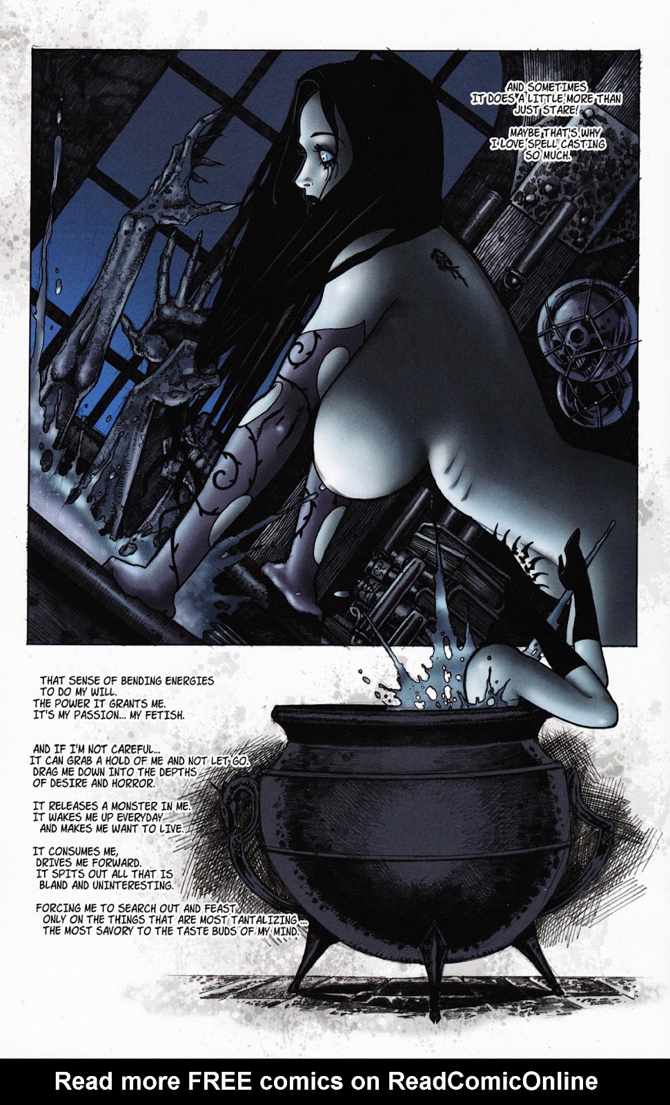 Tarot Witch Of The Black Rose part 1 image number 514