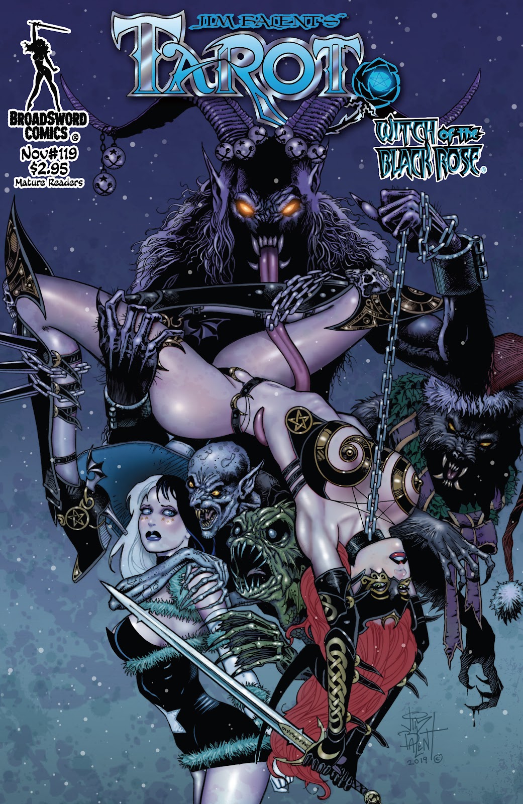 Tarot Witch Of The Black Rose part 1 image number 5