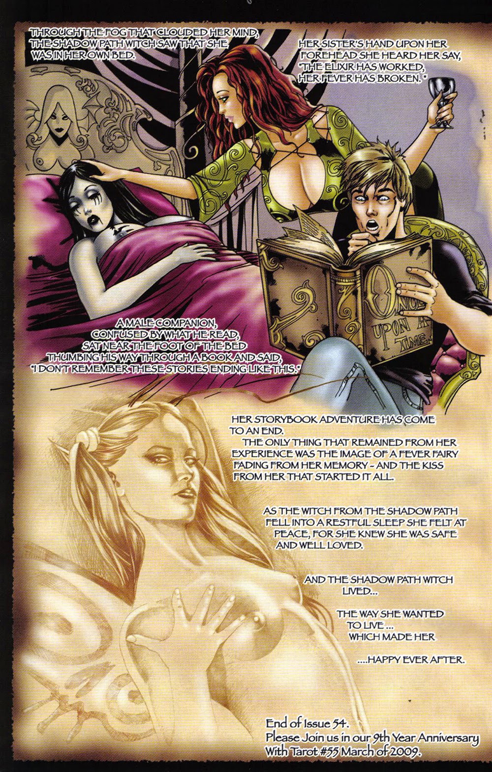 Tarot Witch Of The Black Rose part 1 image number 600