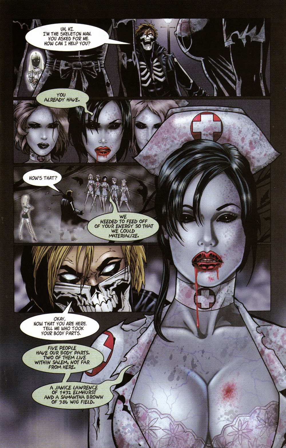 Tarot Witch Of The Black Rose part 1 image number 607