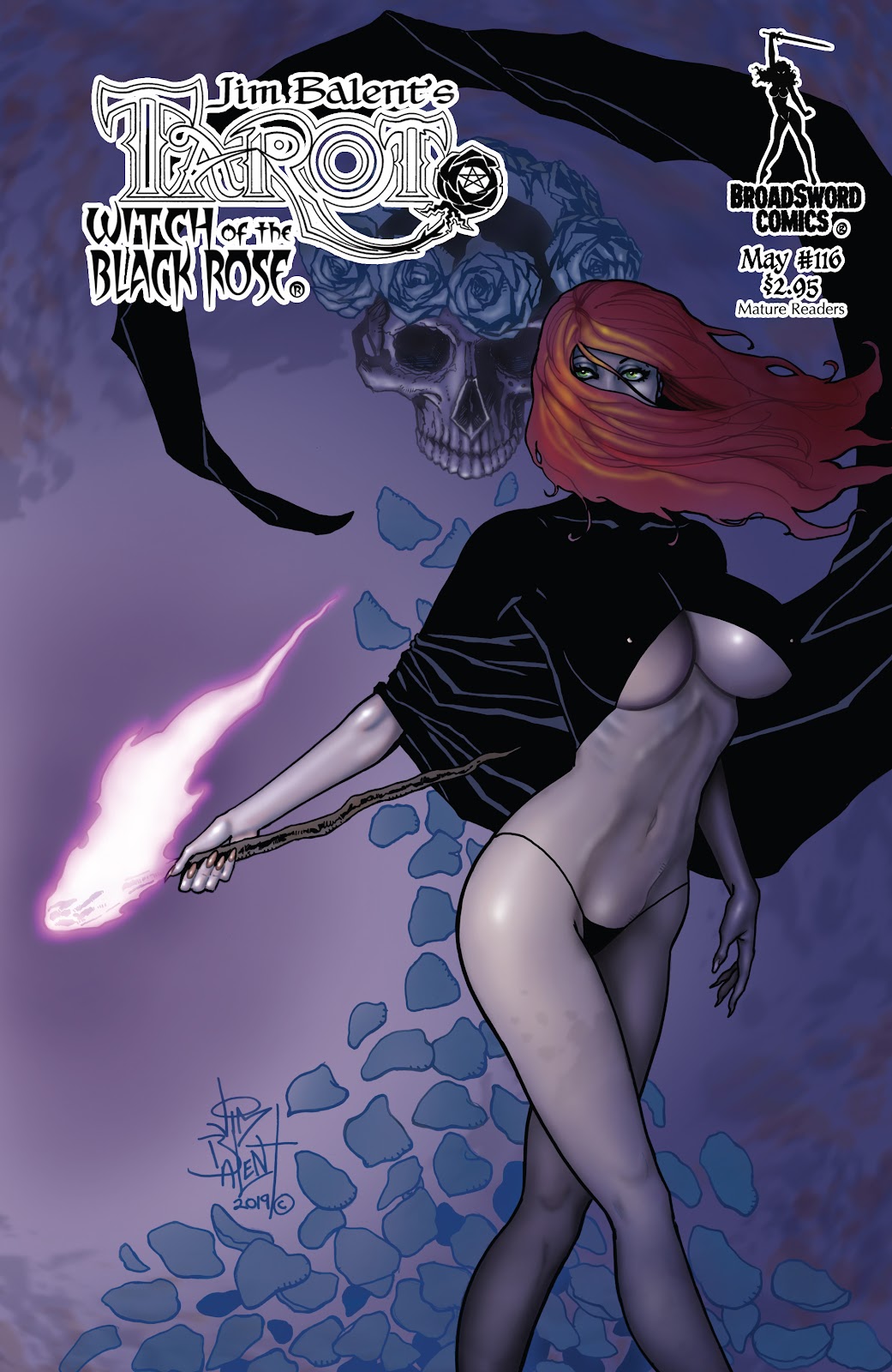 Tarot Witch Of The Black Rose part 1 image number 60