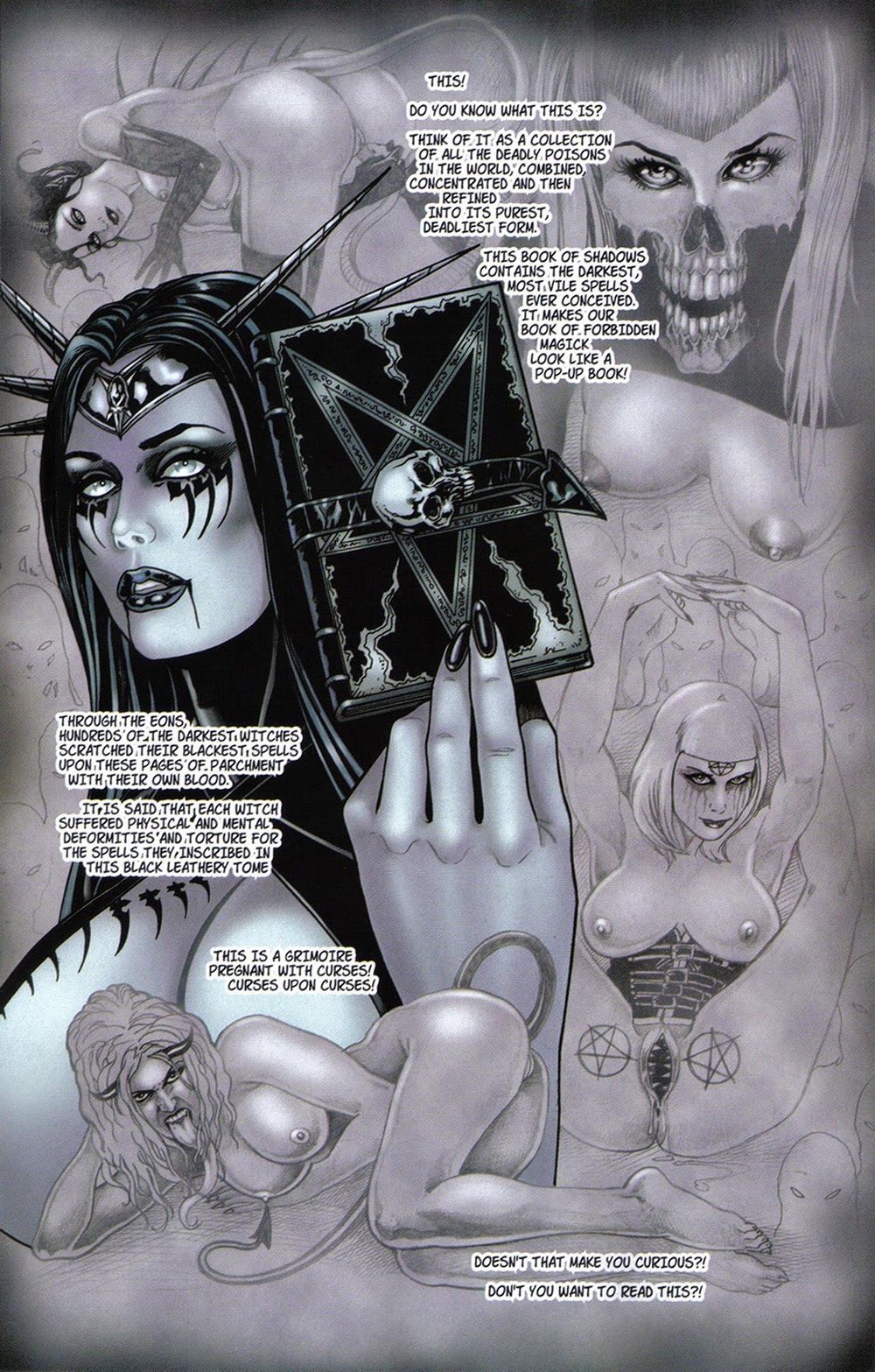 Tarot Witch Of The Black Rose part 1 image number 632