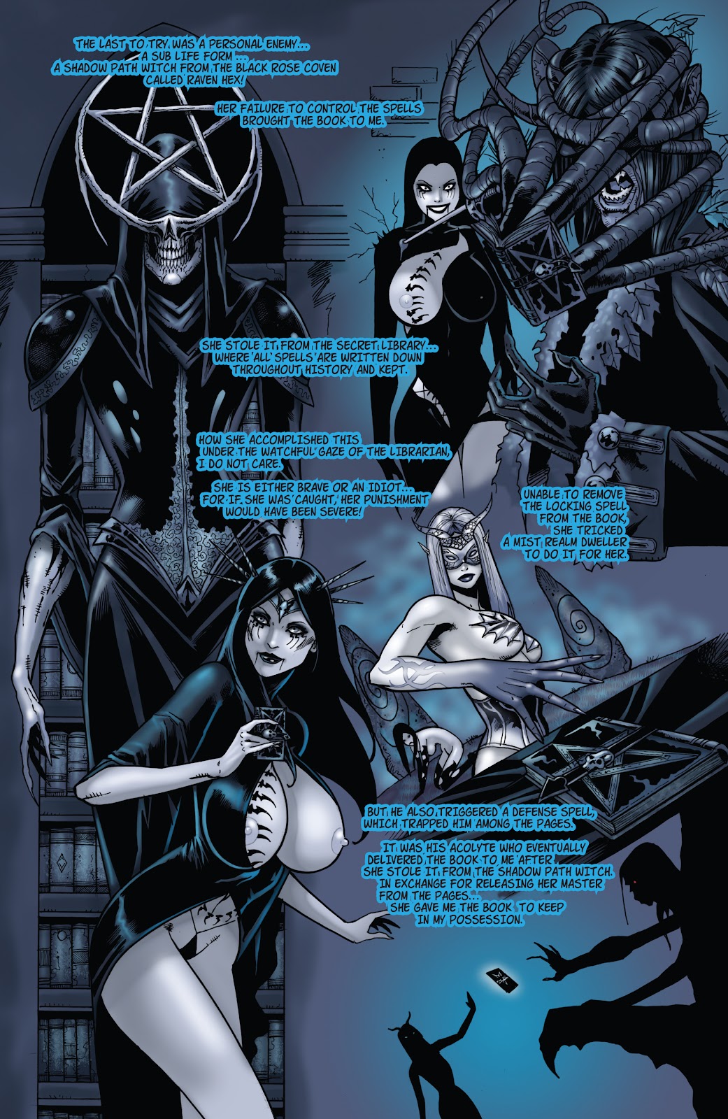 Tarot Witch Of The Black Rose part 1 image number 63
