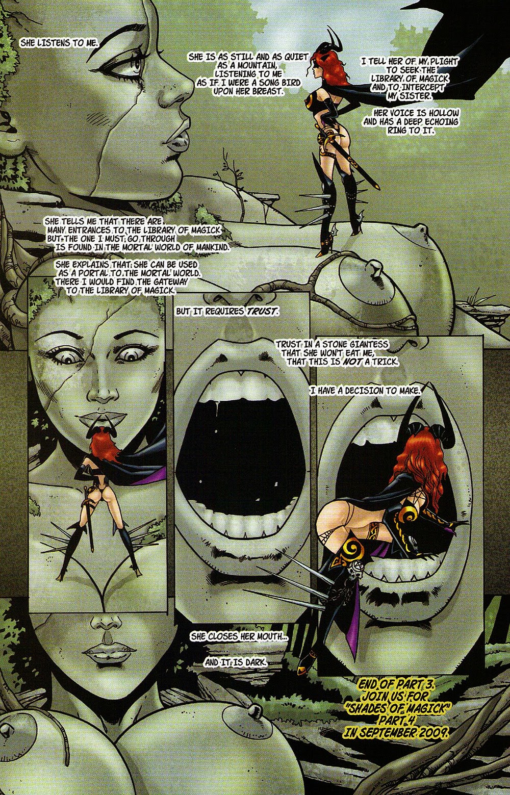 Tarot Witch Of The Black Rose part 1 image number 661
