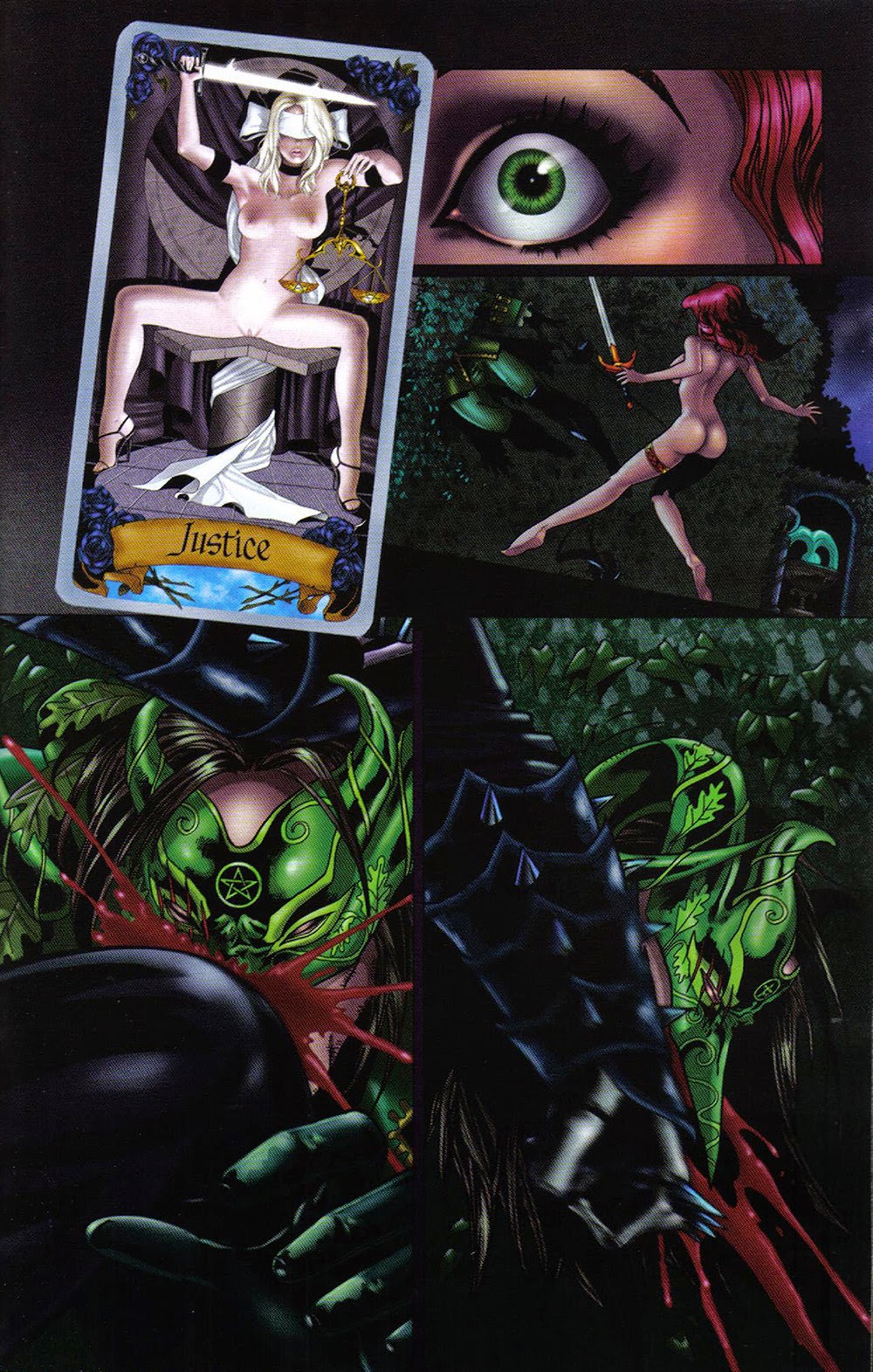 Tarot Witch Of The Black Rose part 1 image number 674