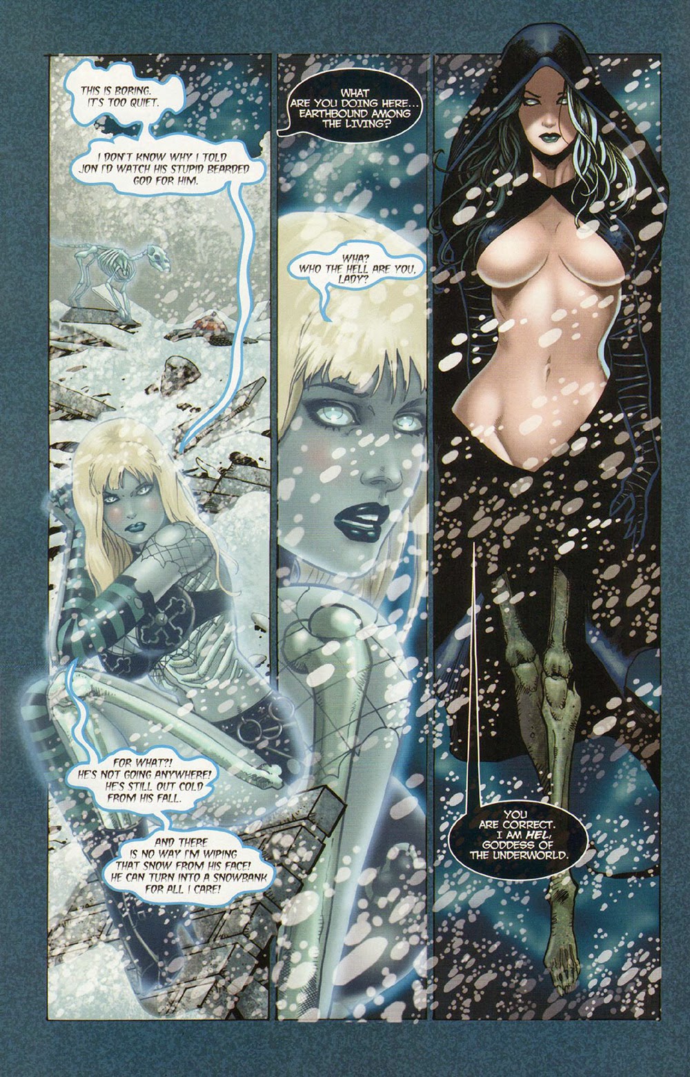 Tarot Witch Of The Black Rose part 1 image number 684