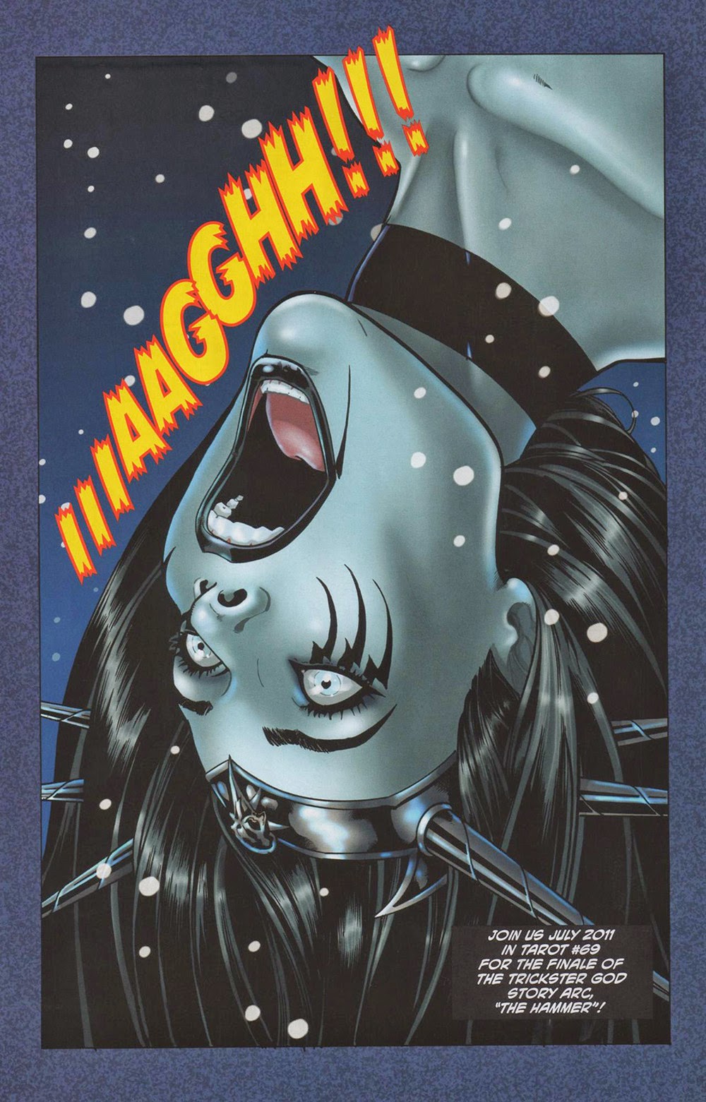 Tarot Witch Of The Black Rose part 1 image number 708