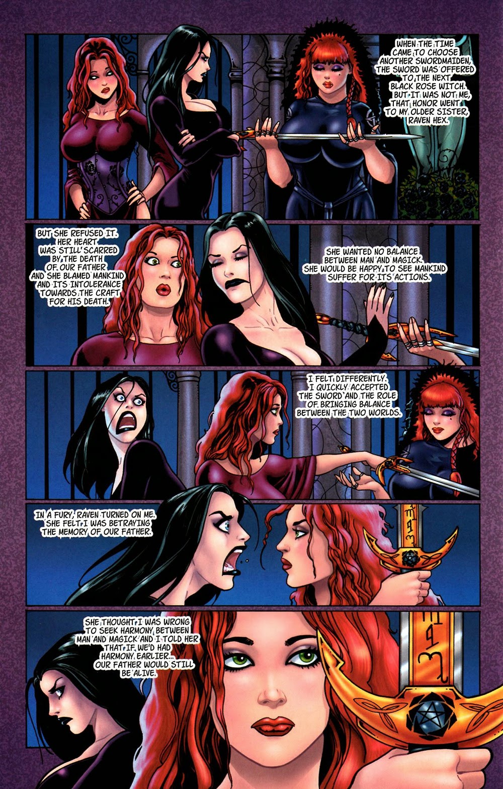 Tarot Witch Of The Black Rose part 1 image number 719