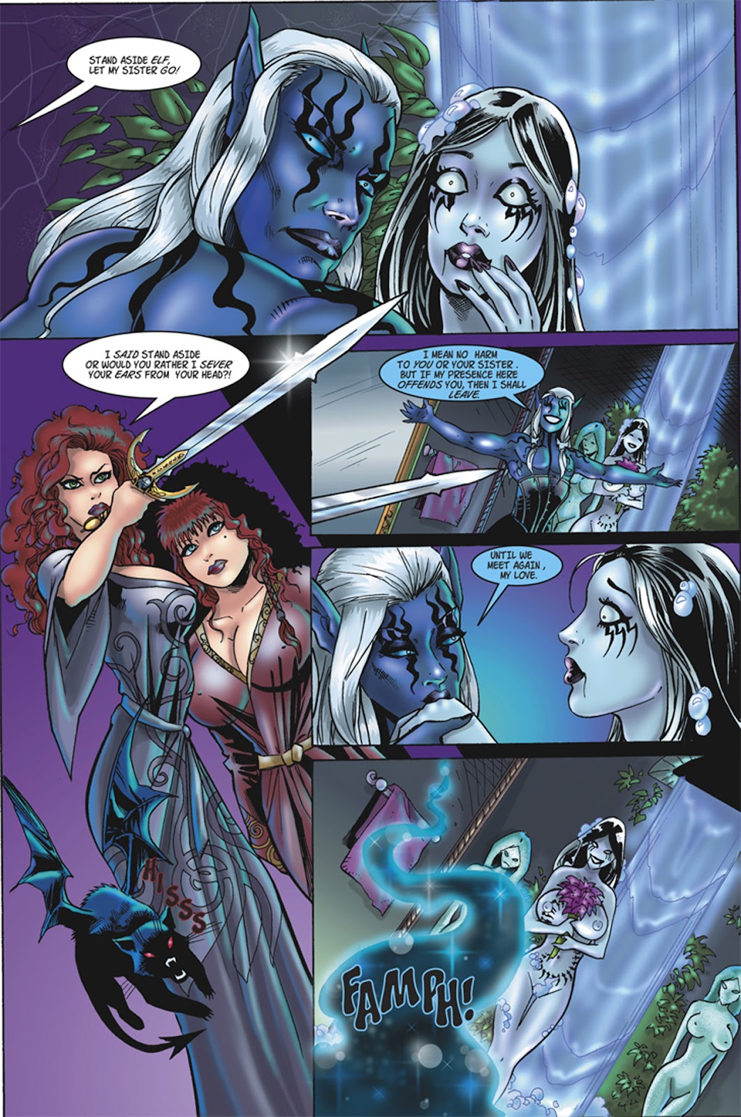 Tarot Witch Of The Black Rose part 1 image number 799