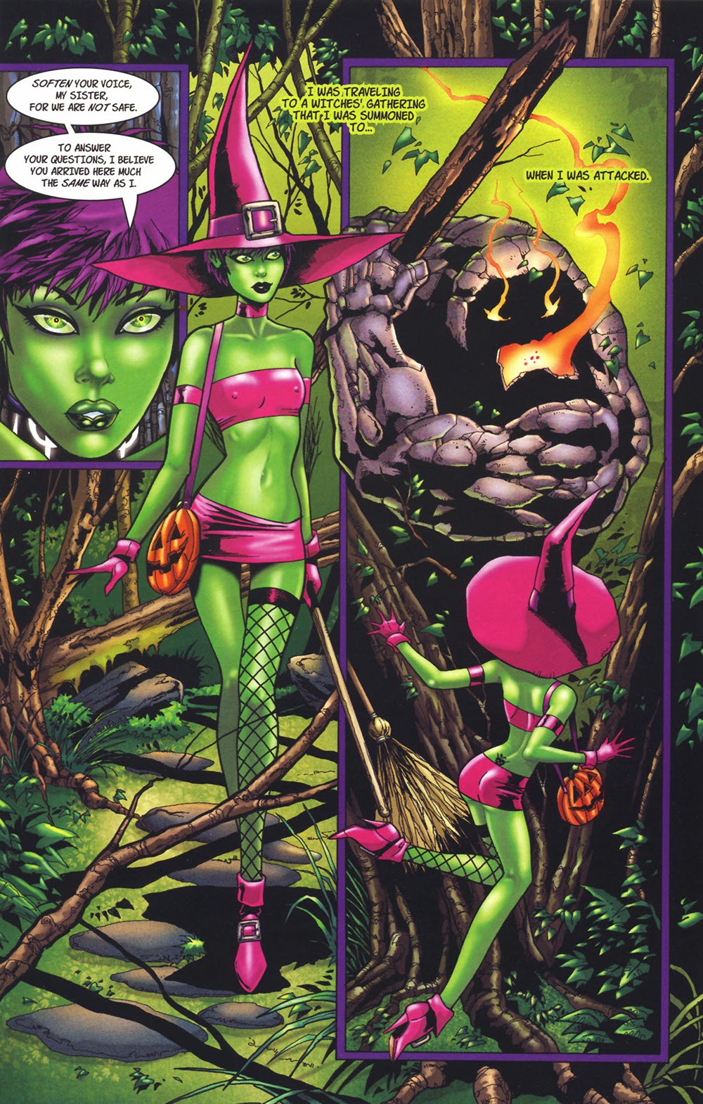 Tarot Witch Of The Black Rose part 1 image number 800