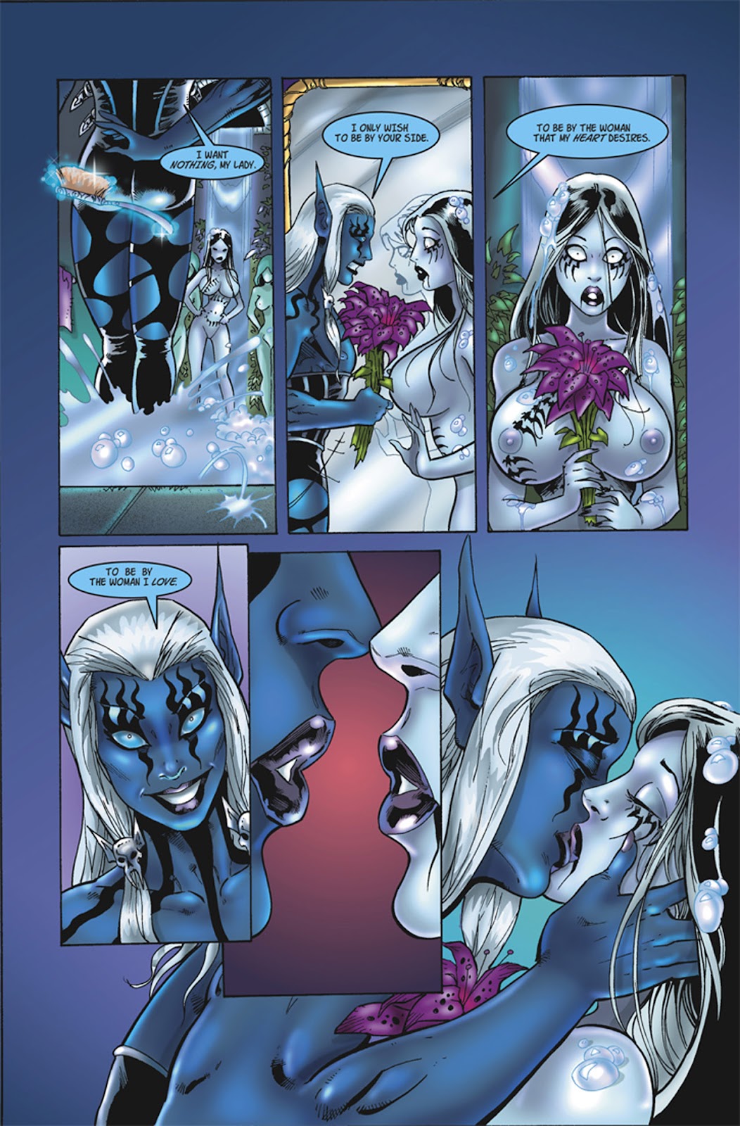 Tarot Witch Of The Black Rose part 1 image number 815
