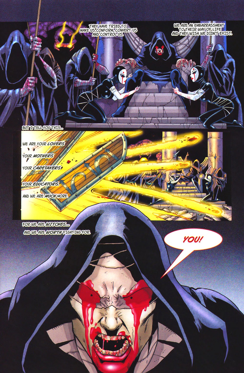 Tarot Witch Of The Black Rose part 1 image number 913