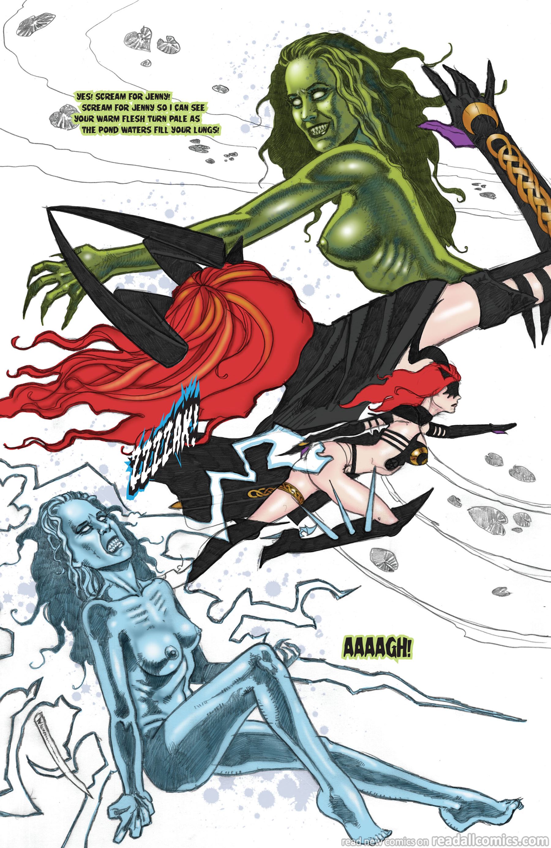 Tarot Witch Of The Black Rose part 1 image number 920