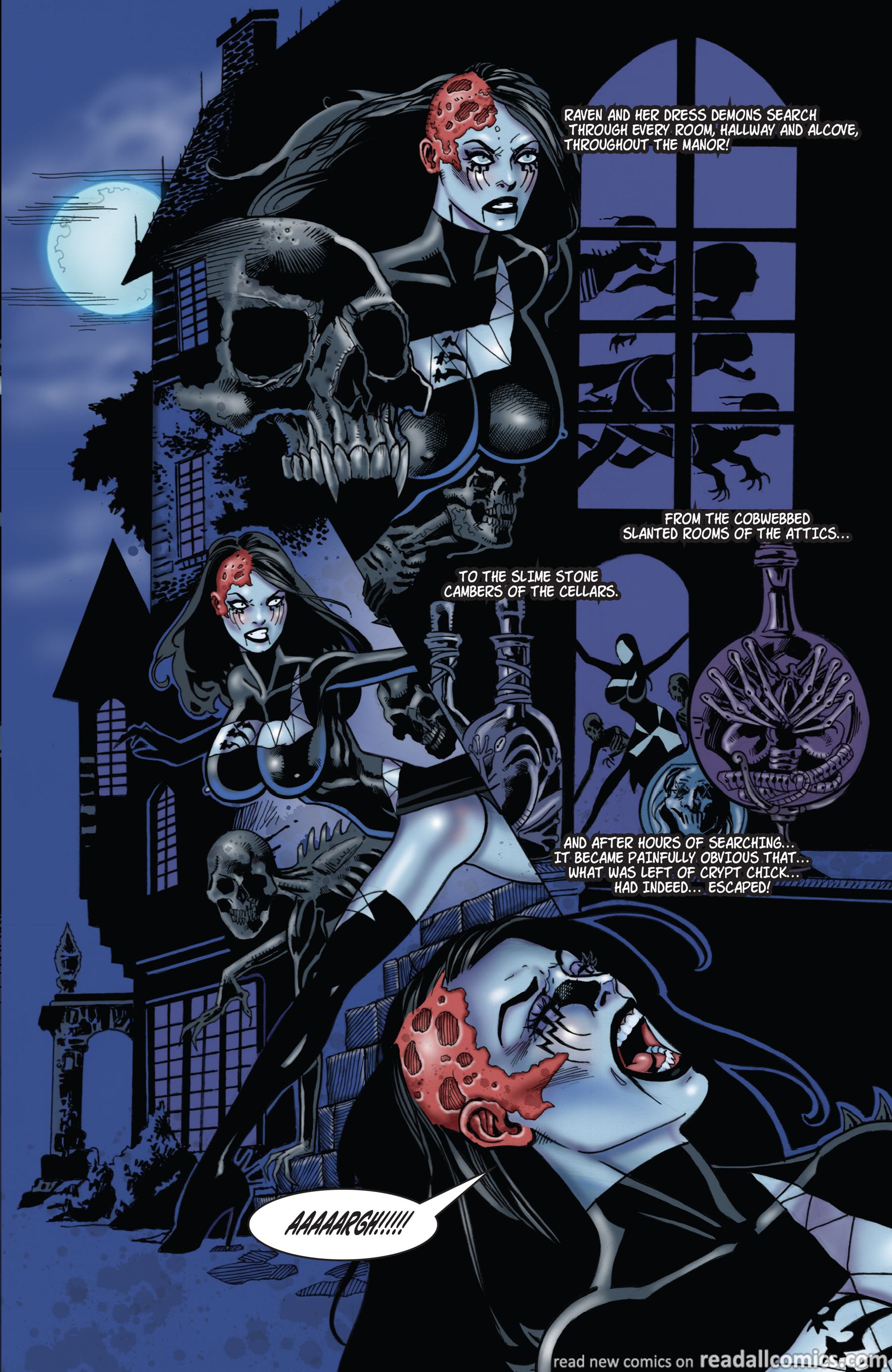 Tarot Witch Of The Black Rose part 1 image number 934