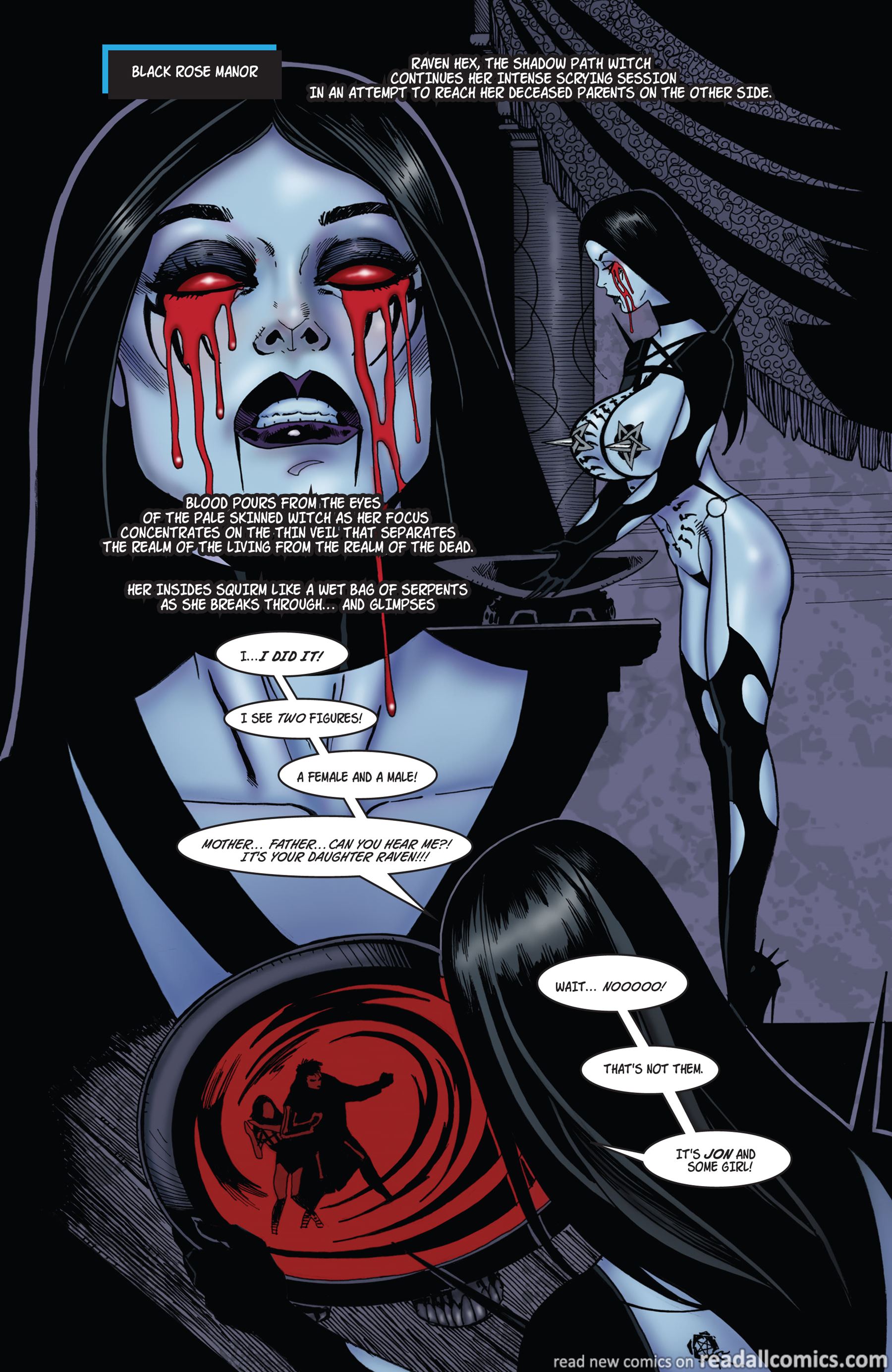 Tarot Witch Of The Black Rose part 1 image number 945