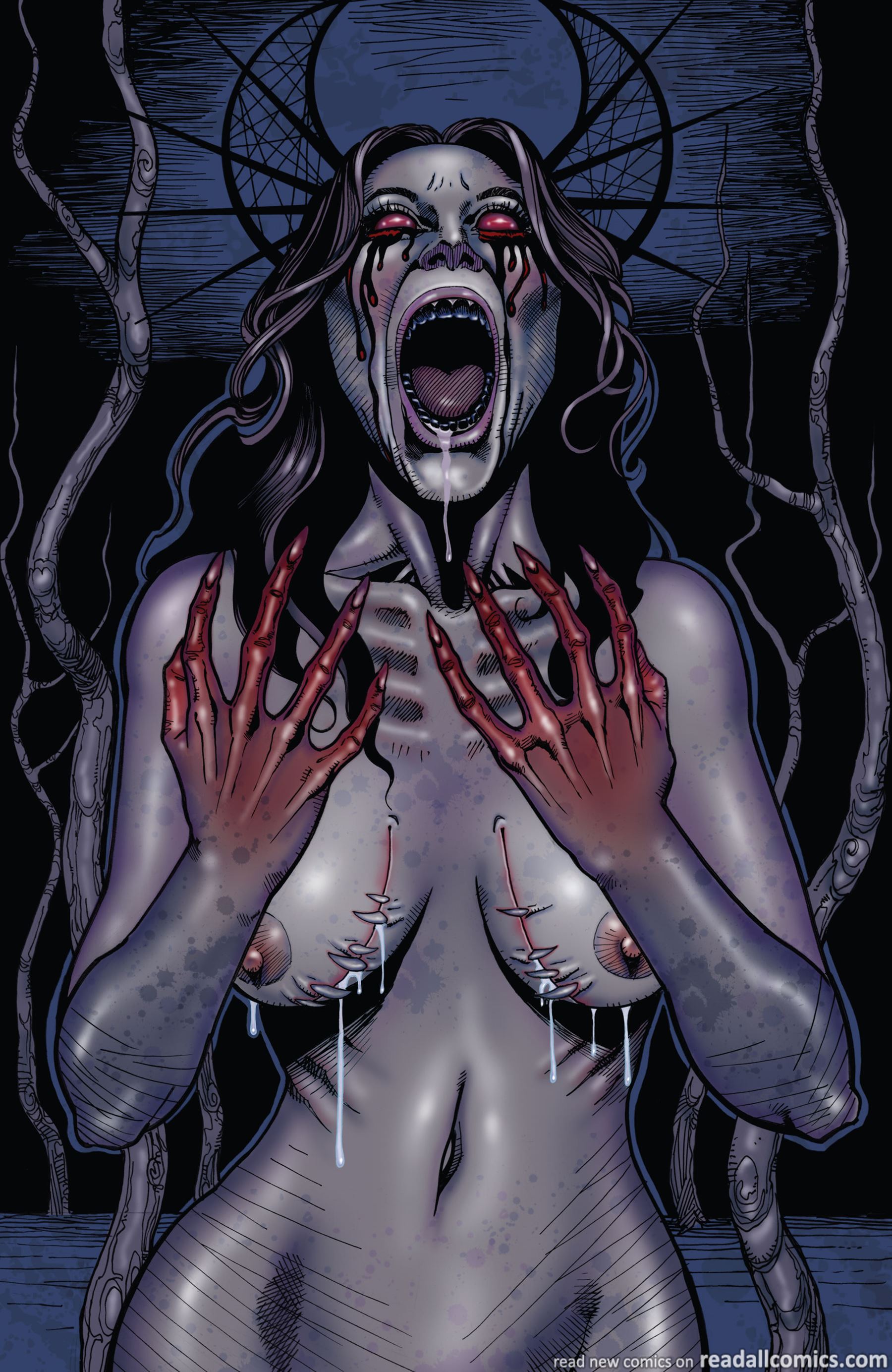Tarot Witch Of The Black Rose part 1 image number 946